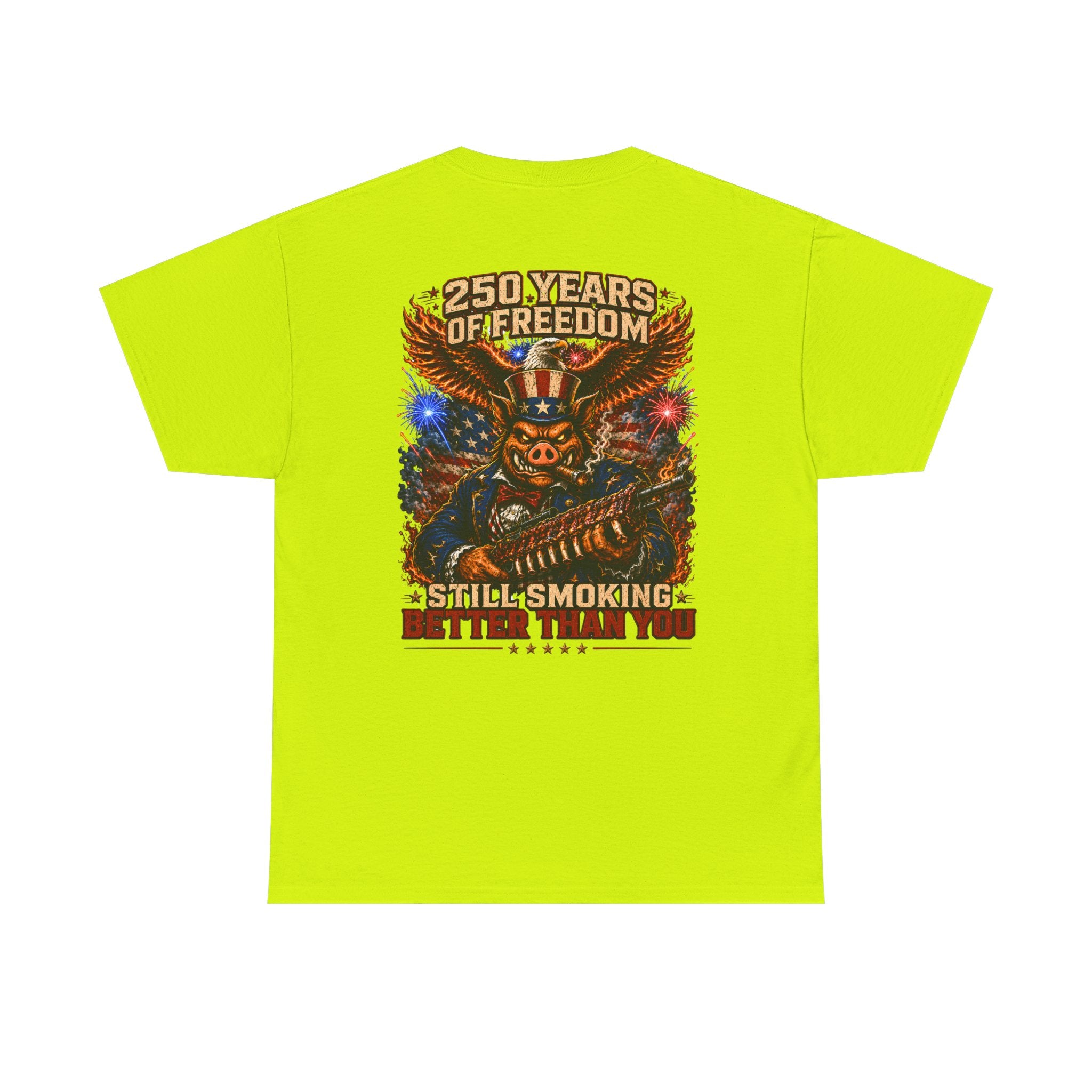 BBQ Test Pit America's 250th Birthday Shirt | Limited Edition Patriotic Graphic Tee 5000