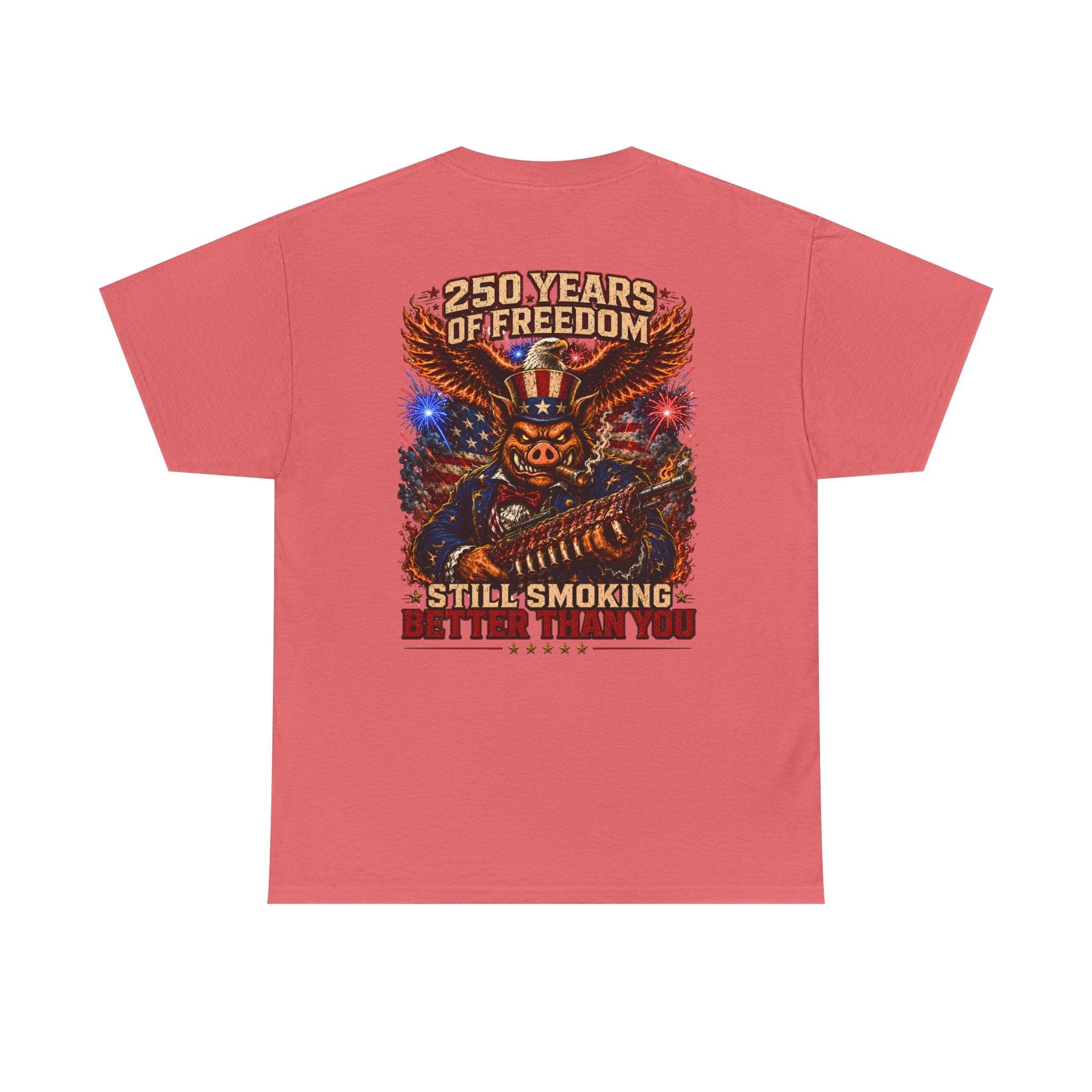 BBQ Test Pit America's 250th Birthday Shirt | Limited Edition Patriotic Graphic Tee 5000