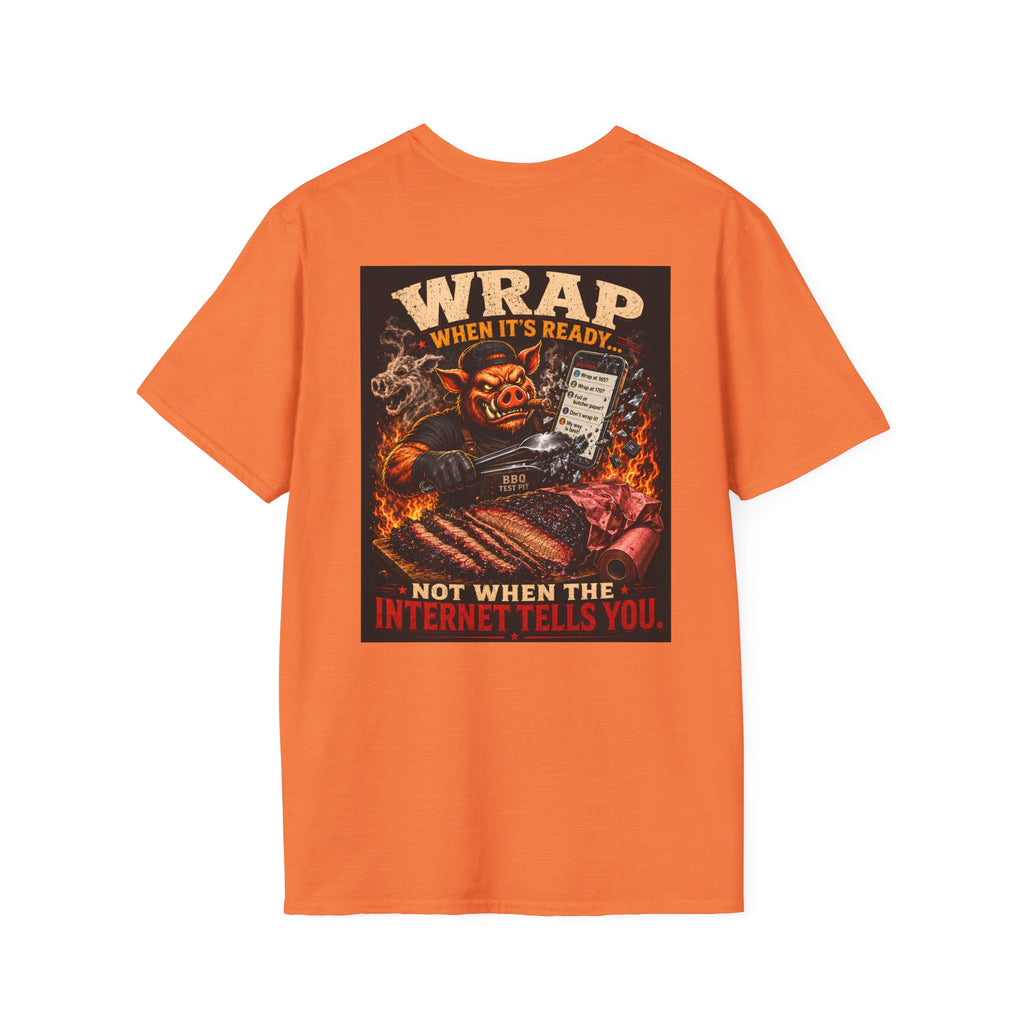Wrap When It's Ready BBQ Shirt - 64000