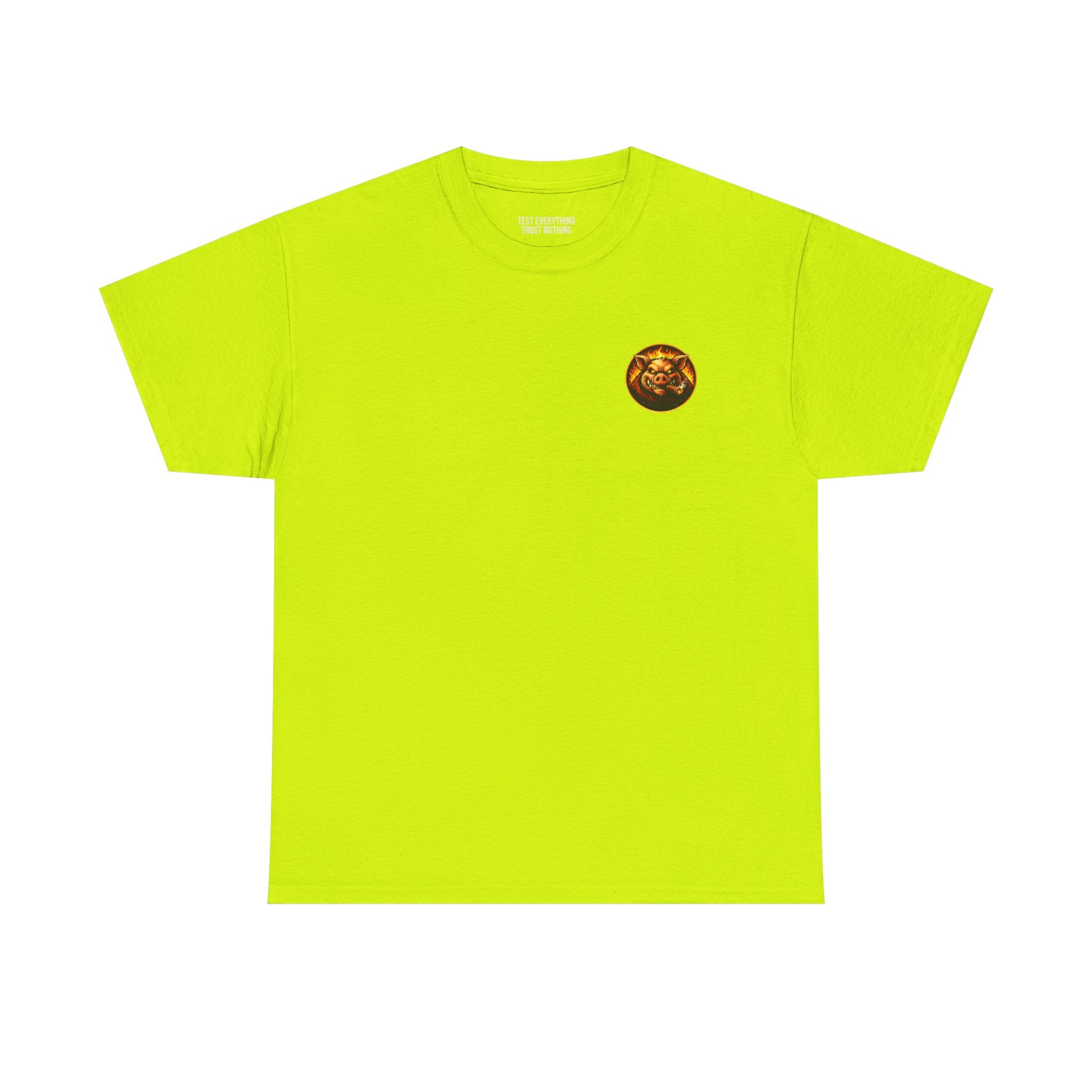 Wrap When It's Ready BBQ Shirt — 5000