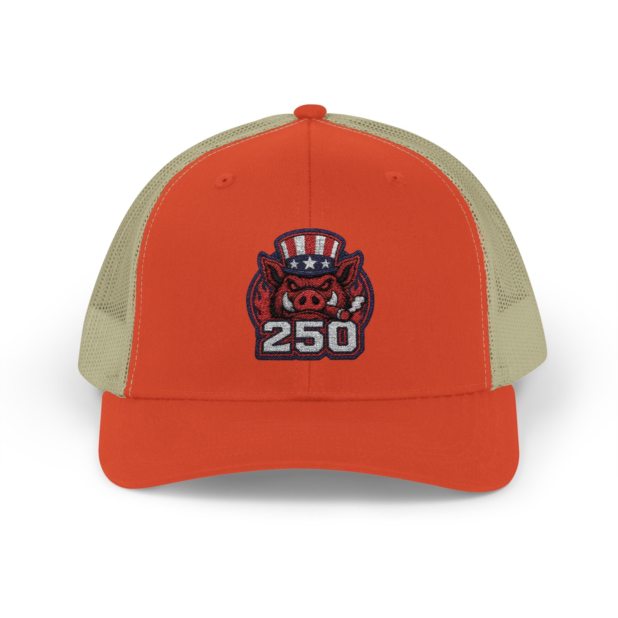 BBQ Test Pit America's 250th Birthday Trucker Hat | Limited Edition Snapback Cap