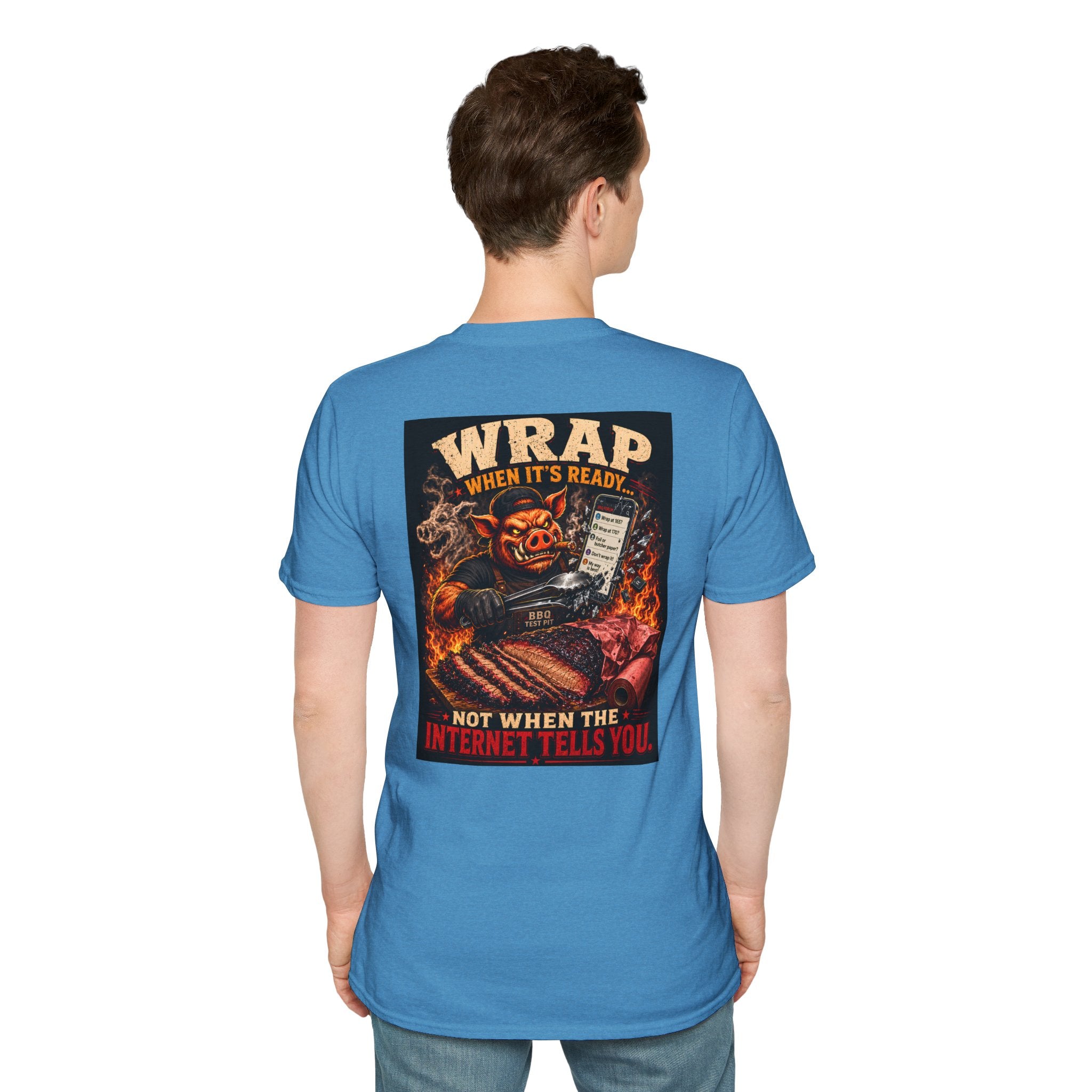 Wrap When It's Ready BBQ Shirt - 64000
