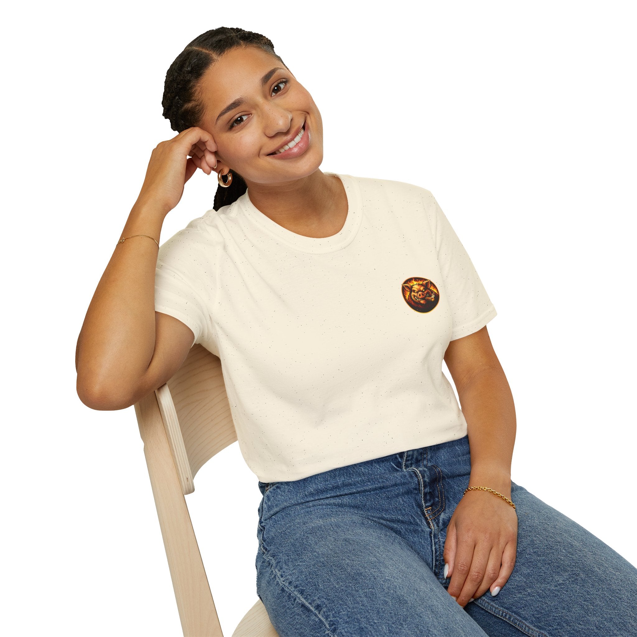 I Like Big Butts T-Shirt — Premium Softstyle BBQ Tee | BBQ Test Pit