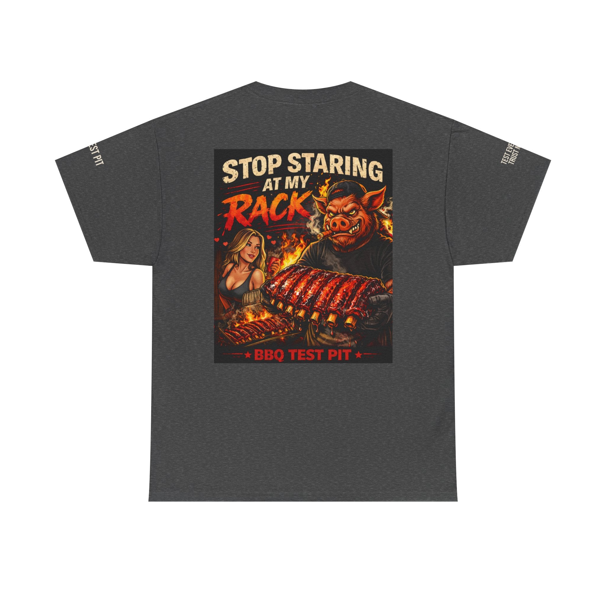 Stop Staring At My Rack T-Shirt