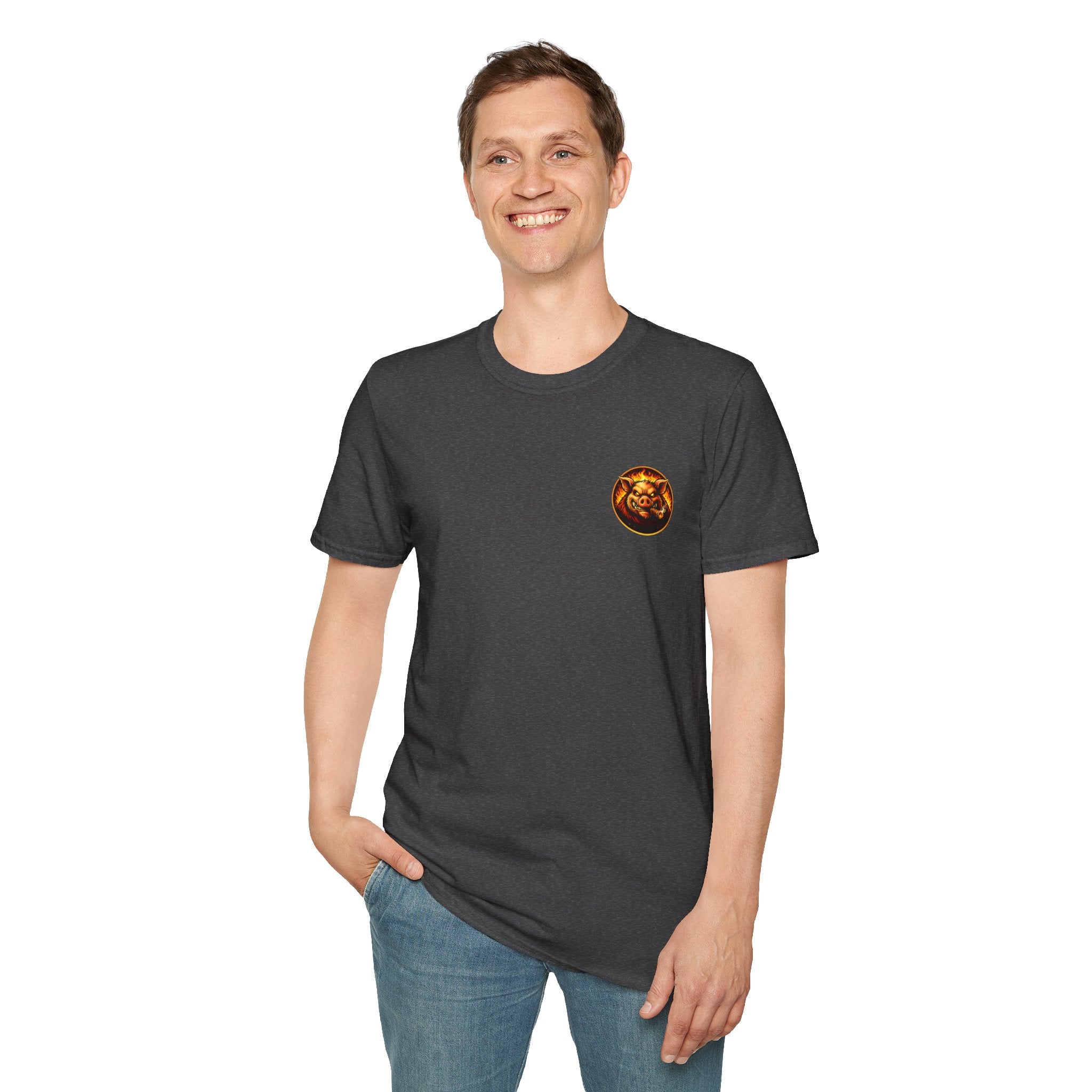 Whatever You Made… Stop Calling It BBQ. – BBQ Test Pit Funny BBQ T-Shirt