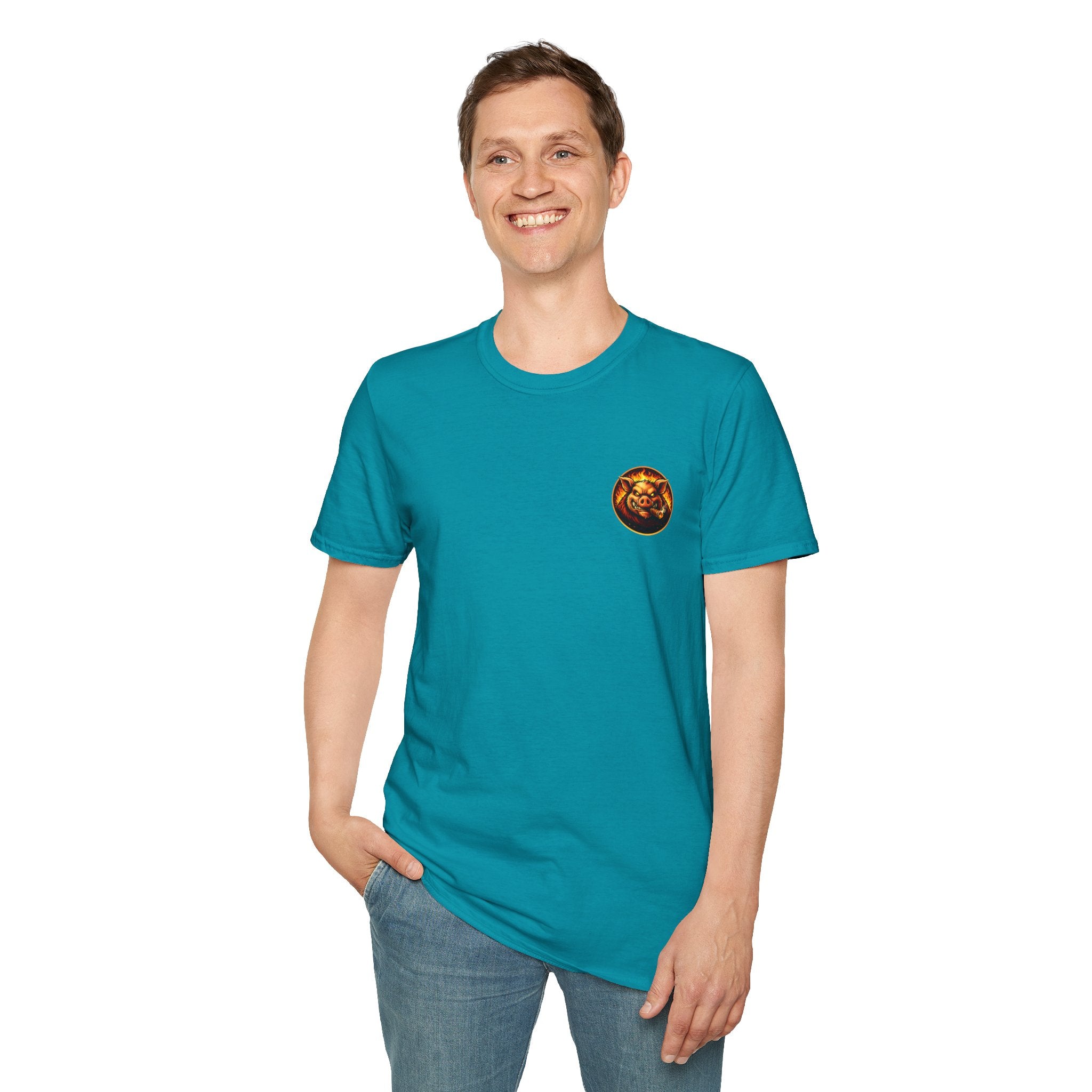 Whatever You Made… Stop Calling It BBQ. – BBQ Test Pit Funny BBQ T-Shirt