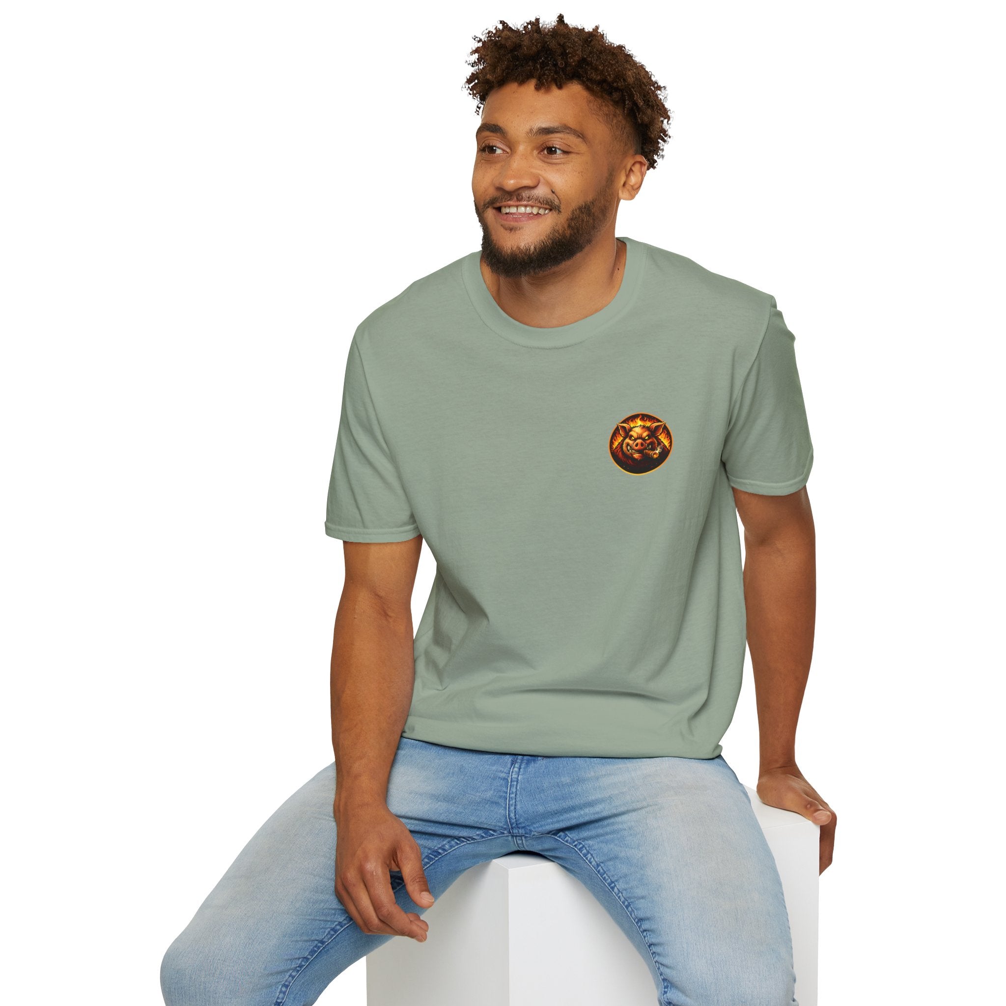 Whatever You Made… Stop Calling It BBQ. – BBQ Test Pit Funny BBQ T-Shirt