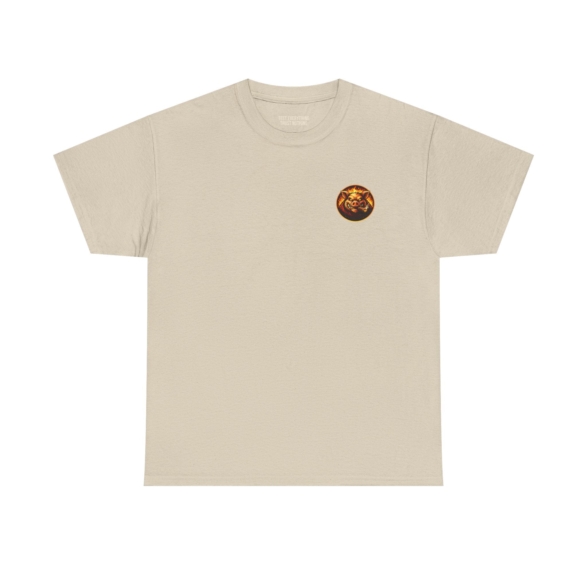 Probe Tender > Opinions T-Shirt — The Pitmaster's Truth | BBQ Test Pit