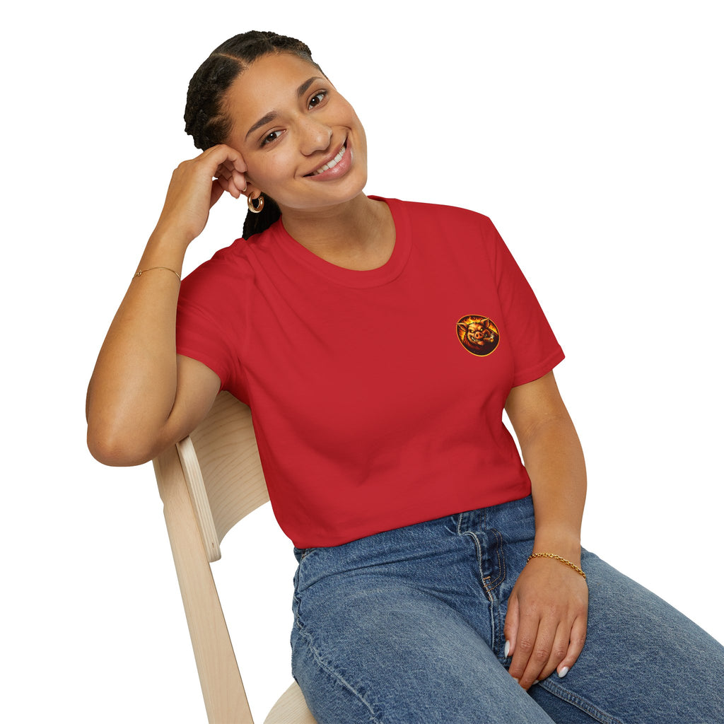 I Like Big Butts T-Shirt — Premium Softstyle BBQ Tee | BBQ Test Pit