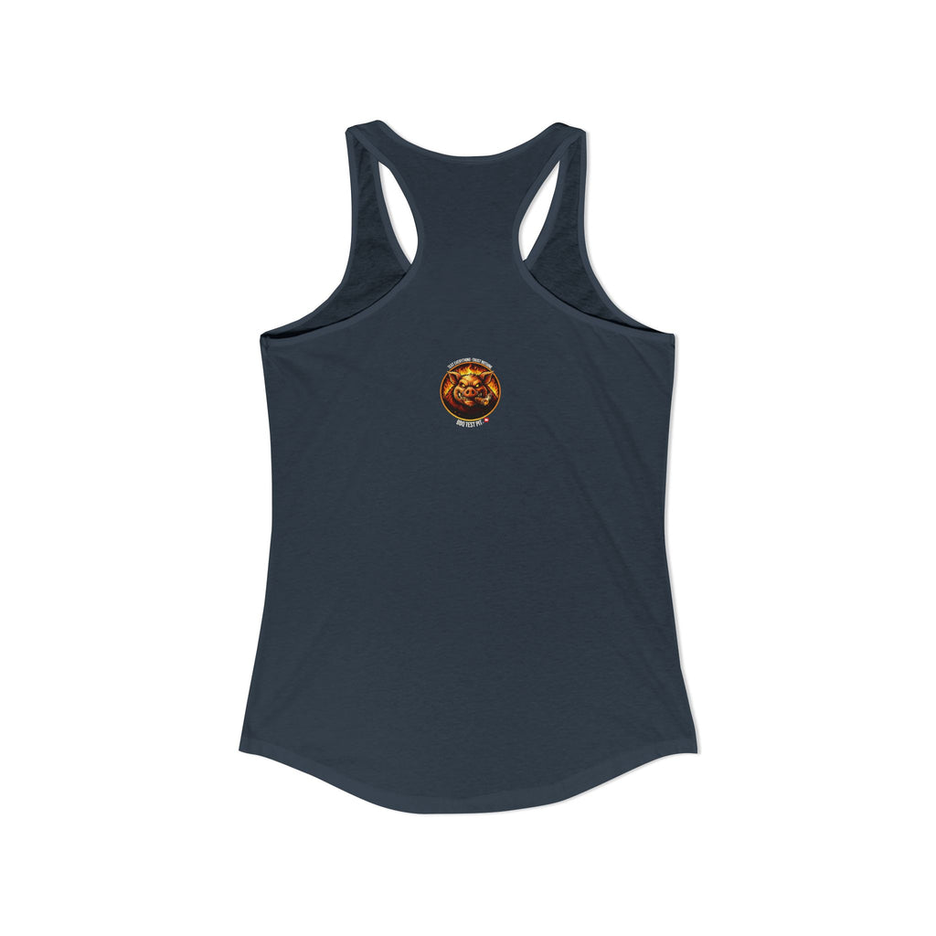 I Like Big BUTTS Women's Tank Top — Premium Racerback | BBQ Test Pit