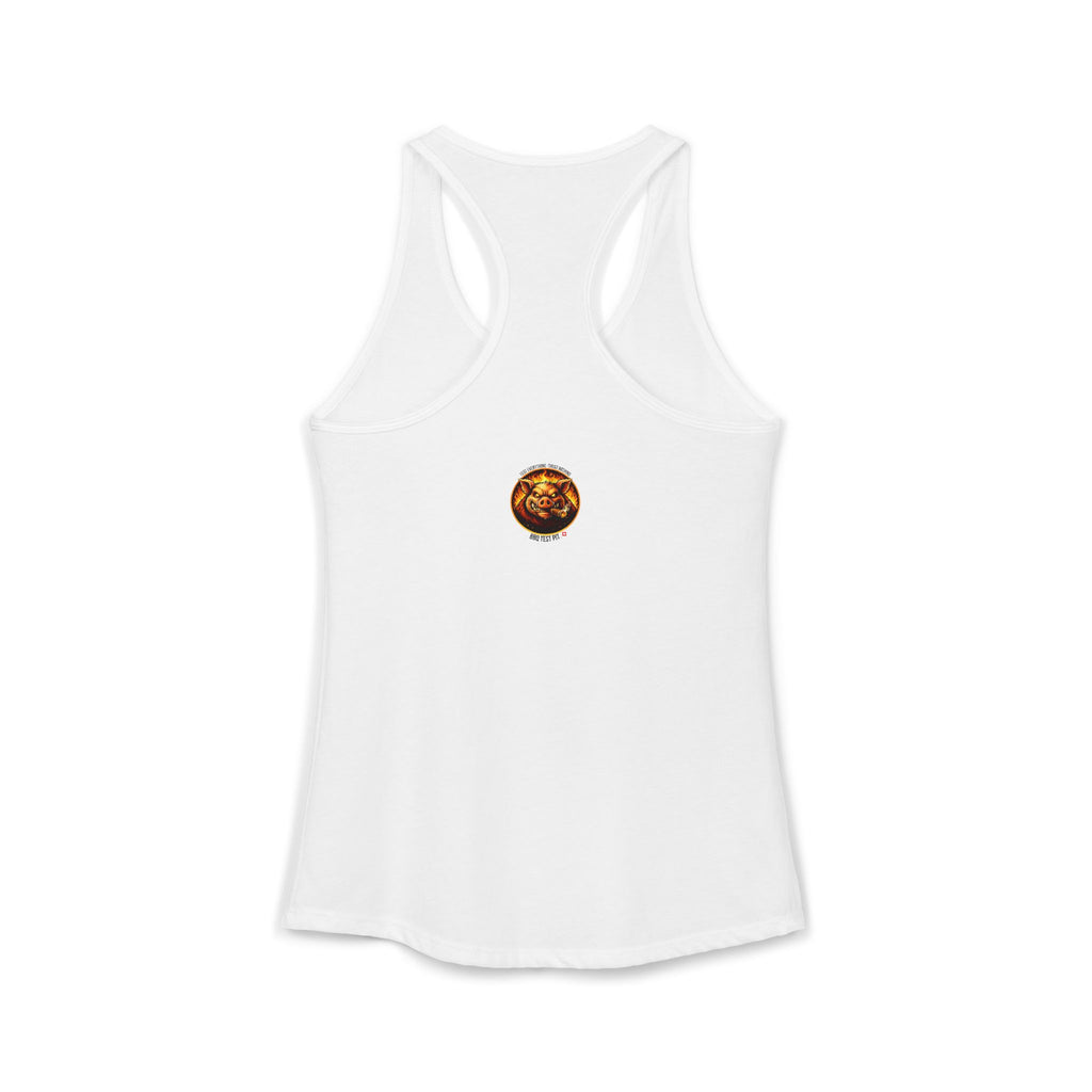 I Like Big BUTTS Women's Tank Top — Premium Racerback | BBQ Test Pit