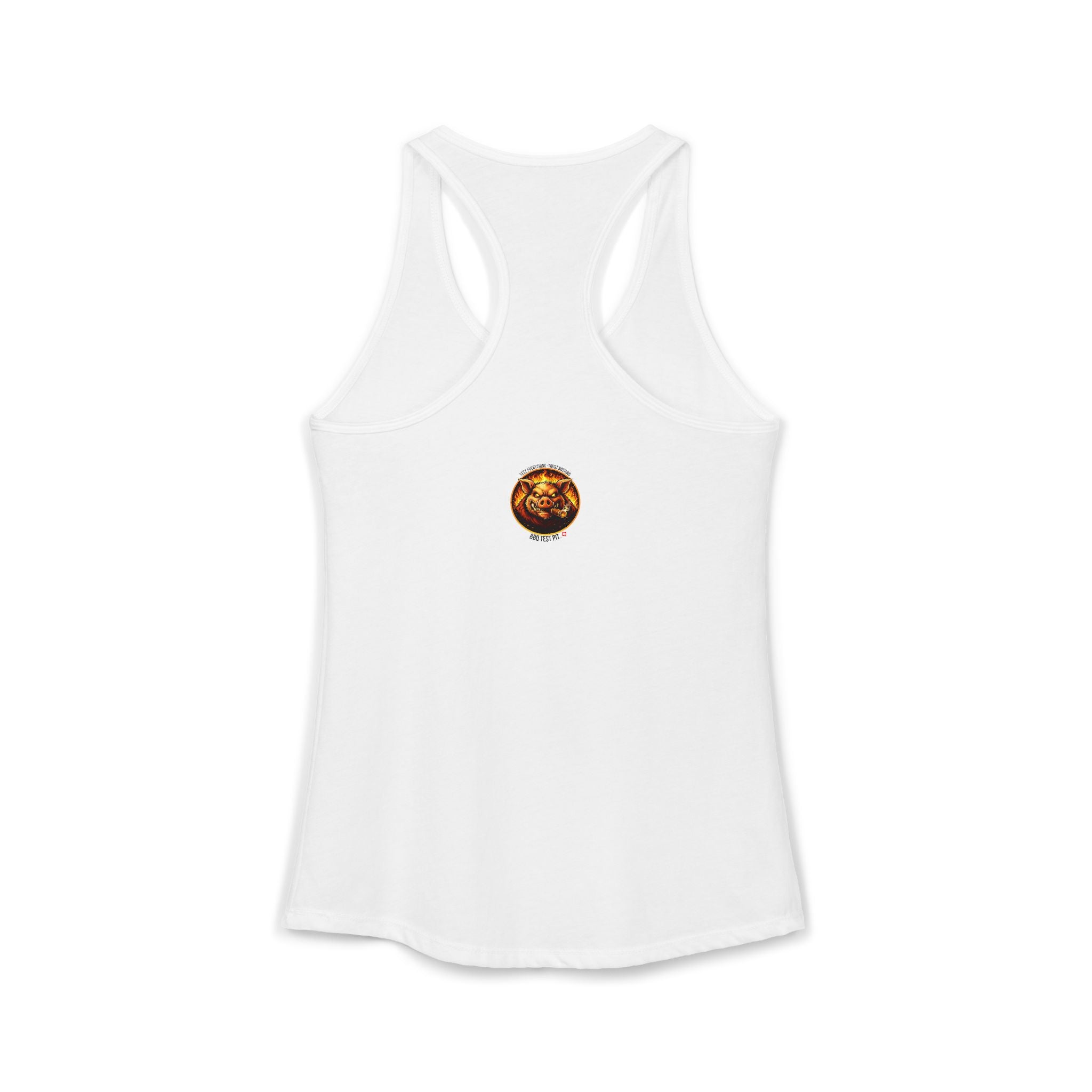 I Like Big BUTTS Women's Tank Top — Premium Racerback | BBQ Test Pit