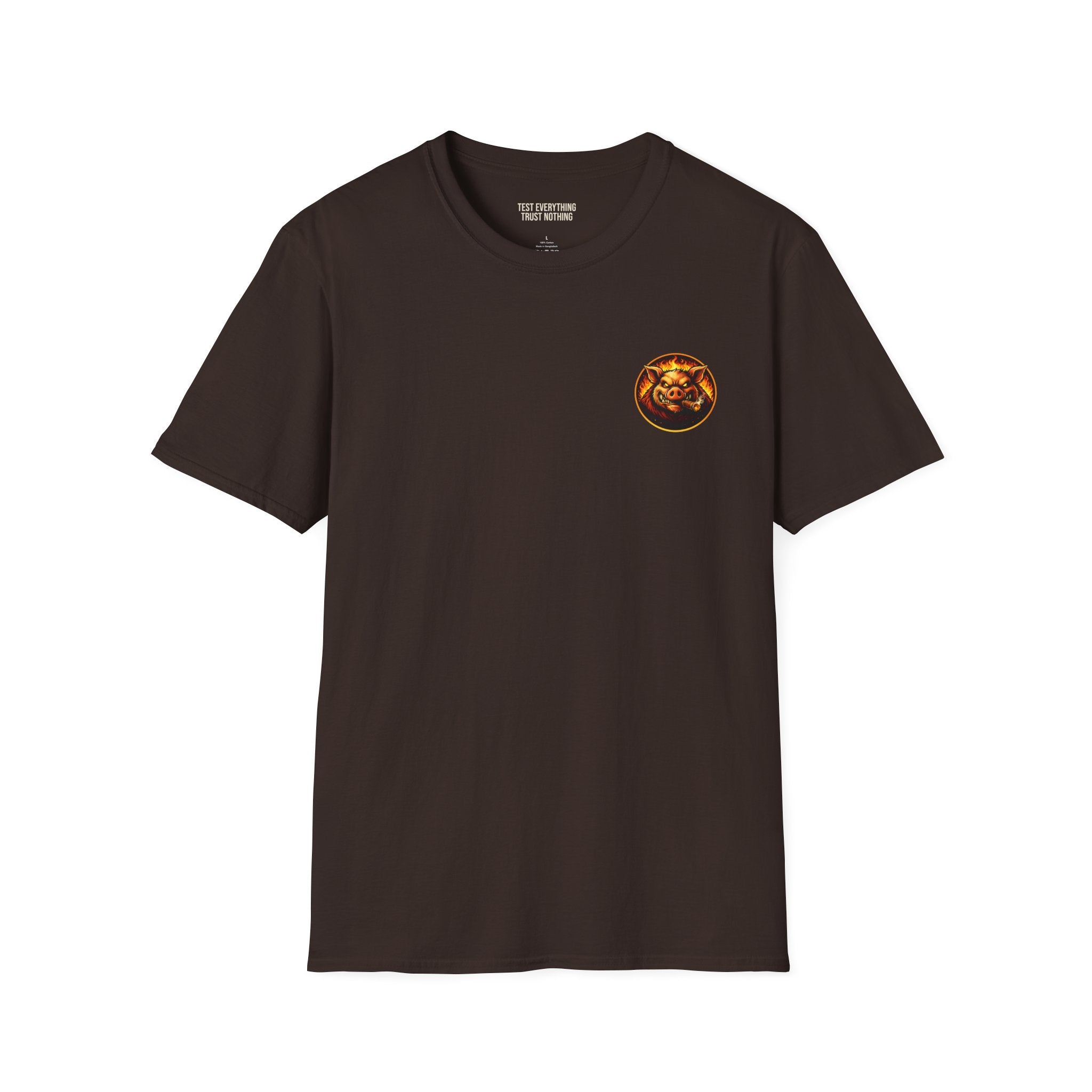 I Like Big Butts T-Shirt — Premium Softstyle BBQ Tee | BBQ Test Pit