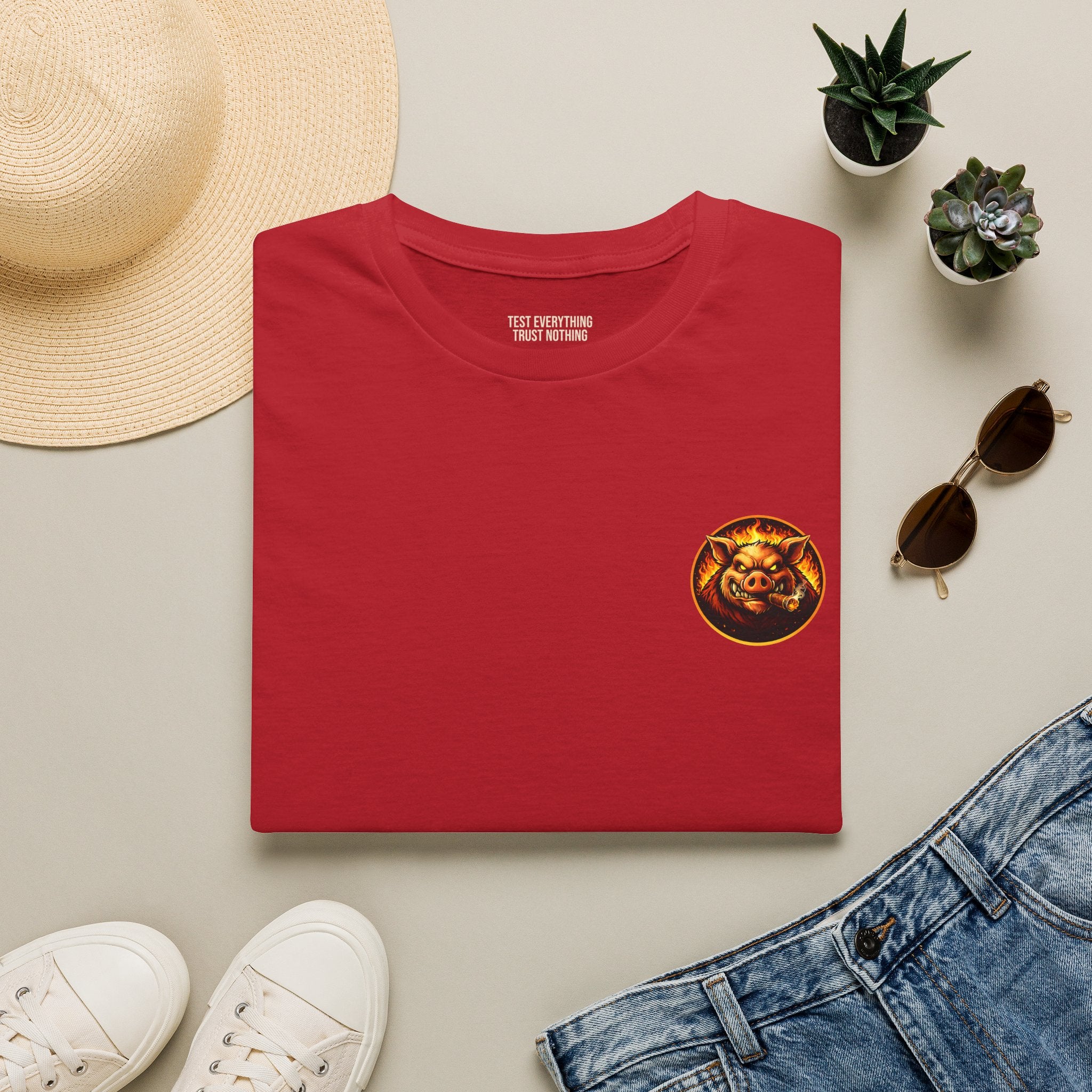 Wrap When It's Ready BBQ Shirt - 64000