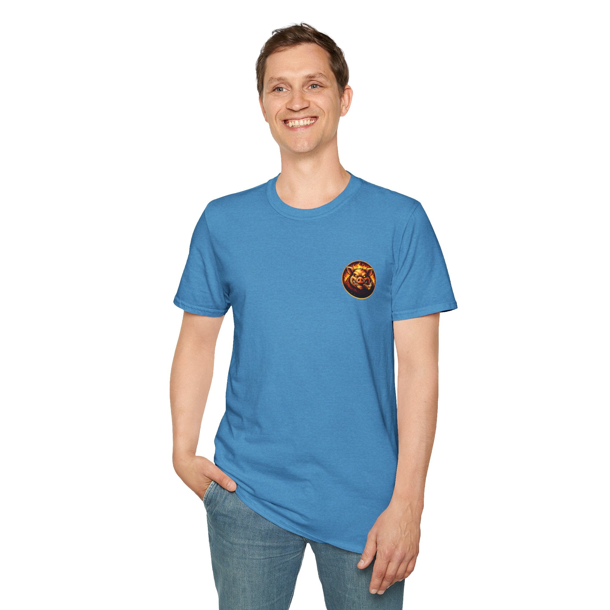Whatever You Made… Stop Calling It BBQ. – BBQ Test Pit Funny BBQ T-Shirt