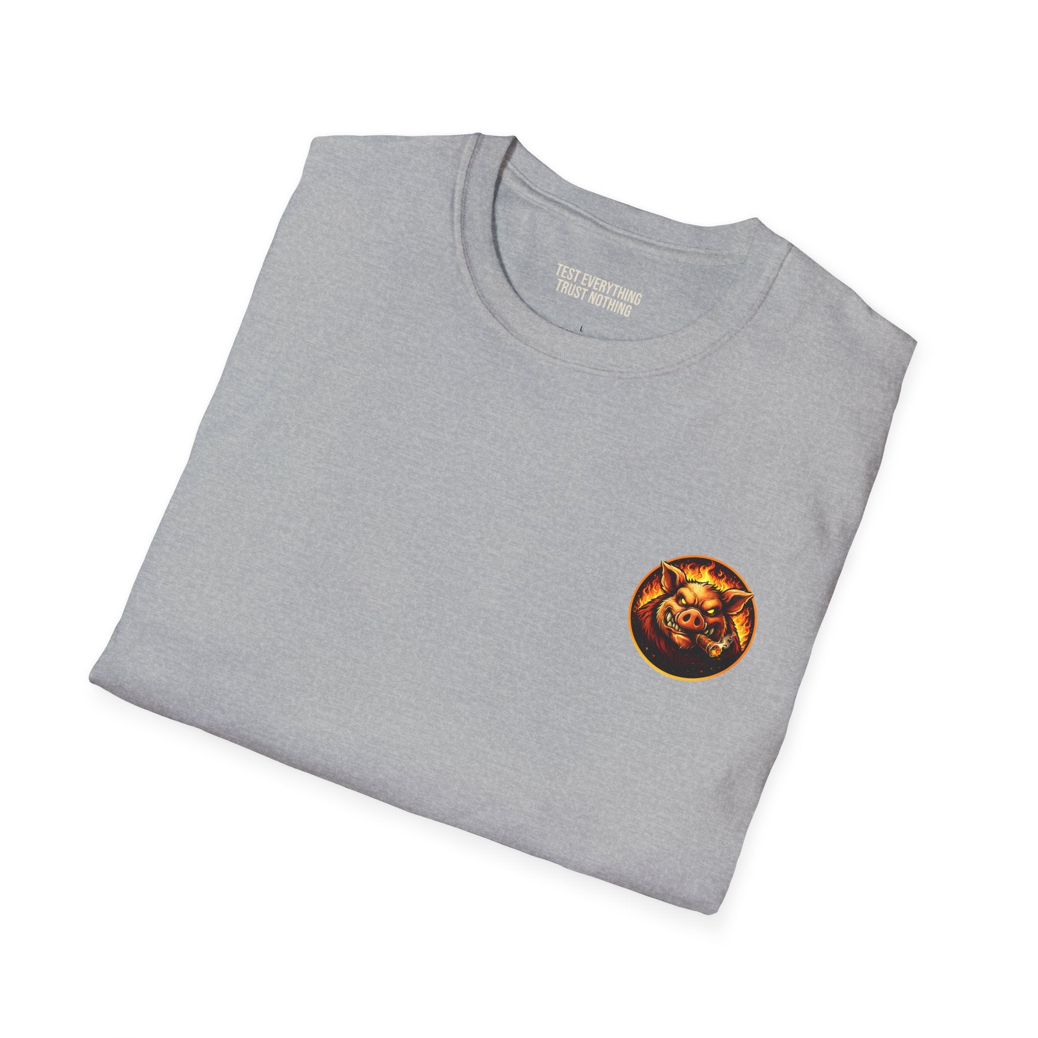 I Like Big Butts T-Shirt — Premium Softstyle BBQ Tee | BBQ Test Pit