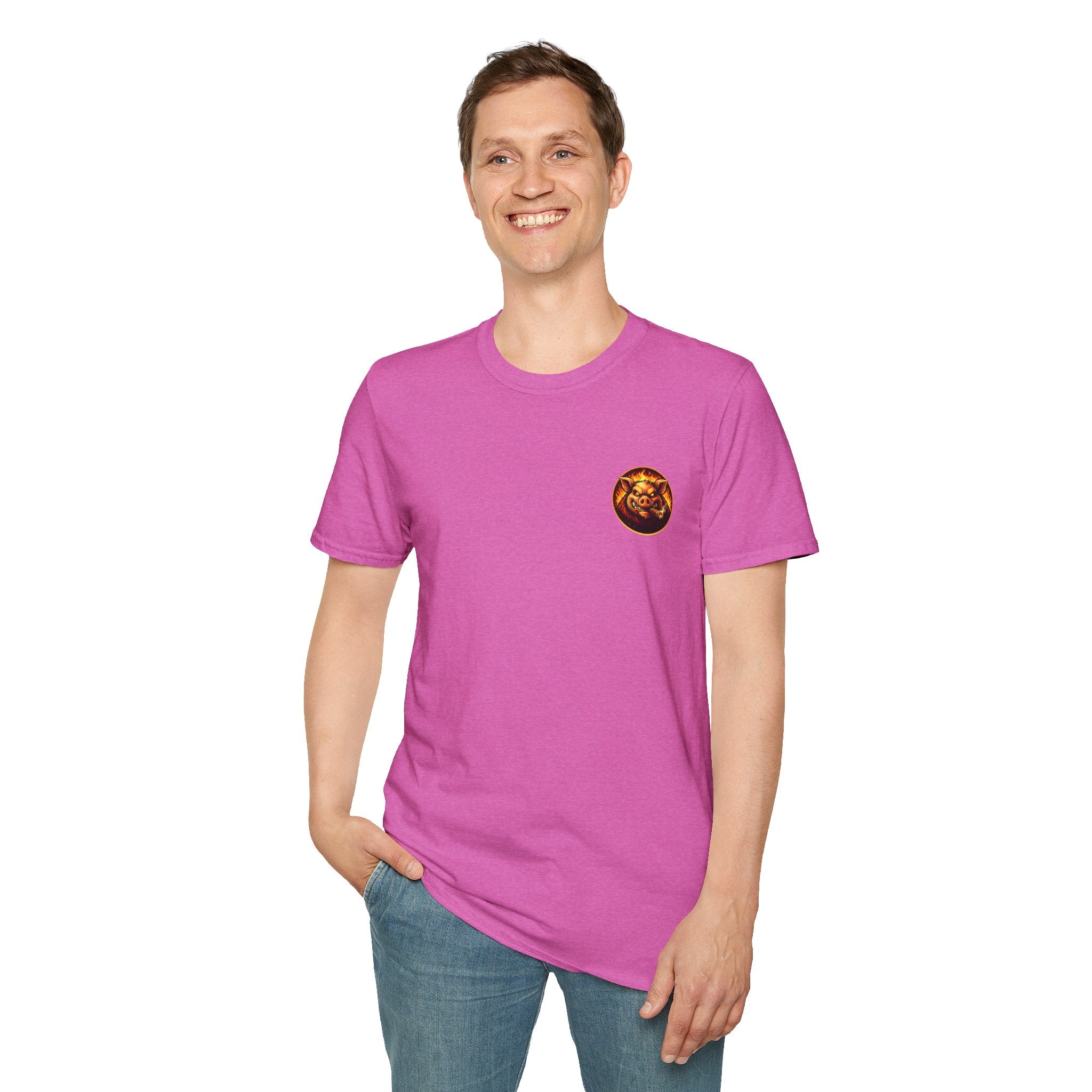 Whatever You Made… Stop Calling It BBQ. – BBQ Test Pit Funny BBQ T-Shirt