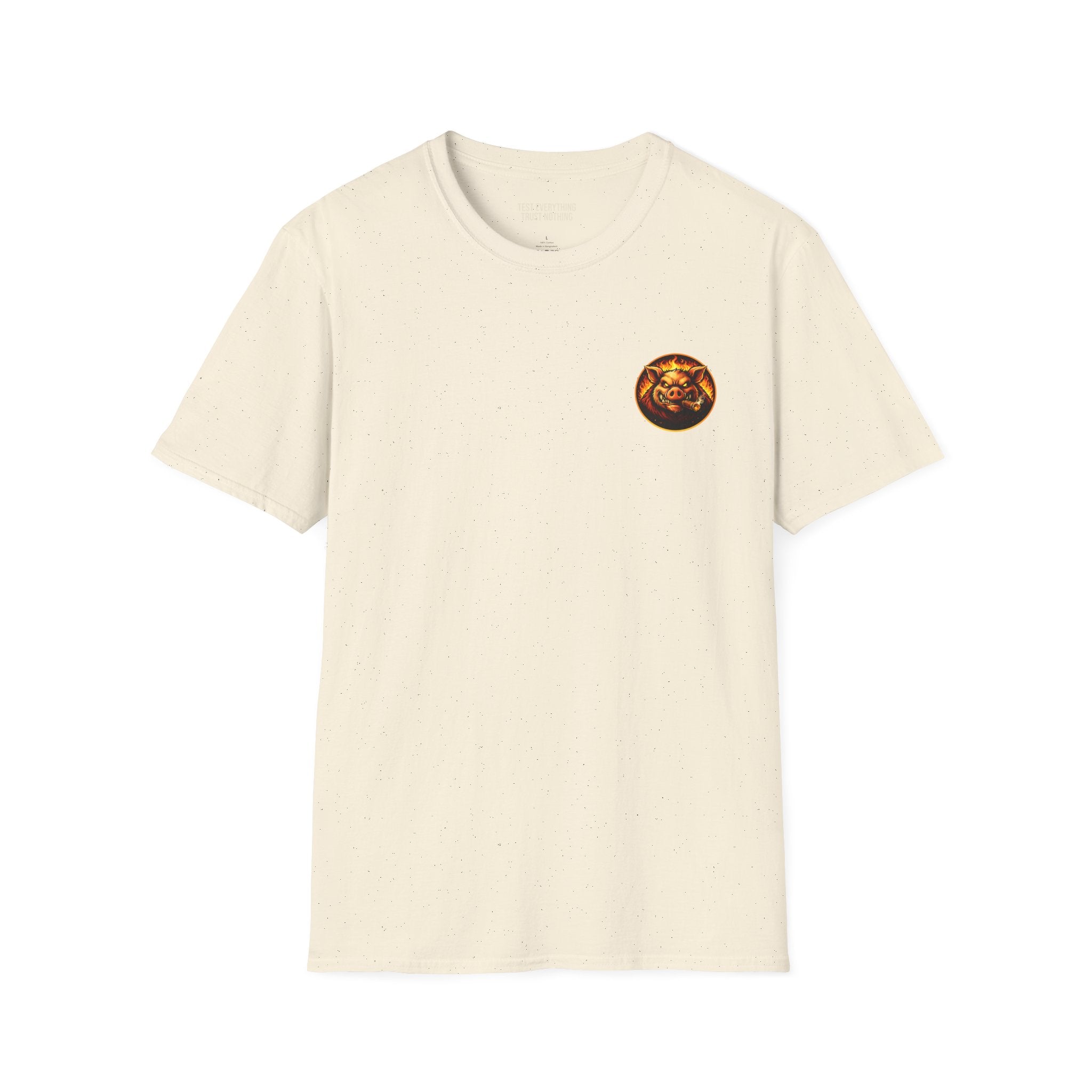 I Like Big Butts T-Shirt — Premium Softstyle BBQ Tee | BBQ Test Pit