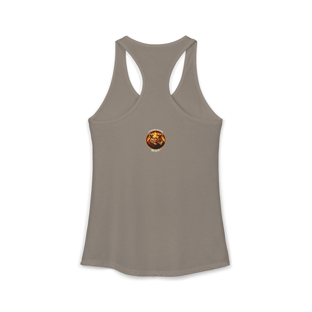 I Like Big BUTTS Women's Tank Top — Premium Racerback | BBQ Test Pit