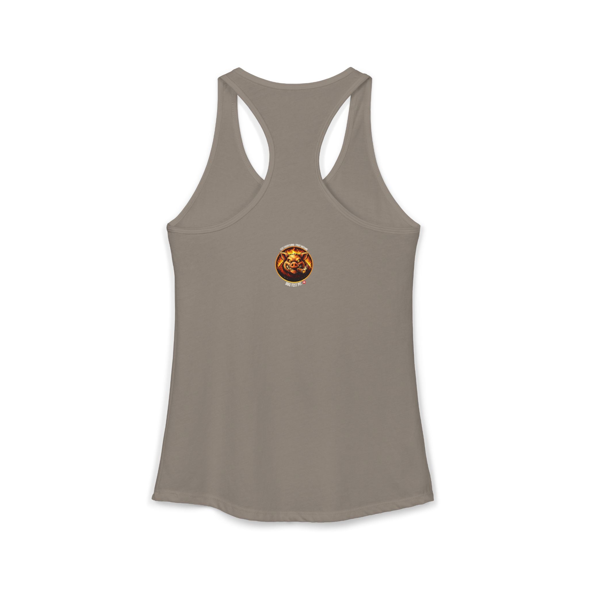 I Like Big BUTTS Women's Tank Top — Premium Racerback | BBQ Test Pit