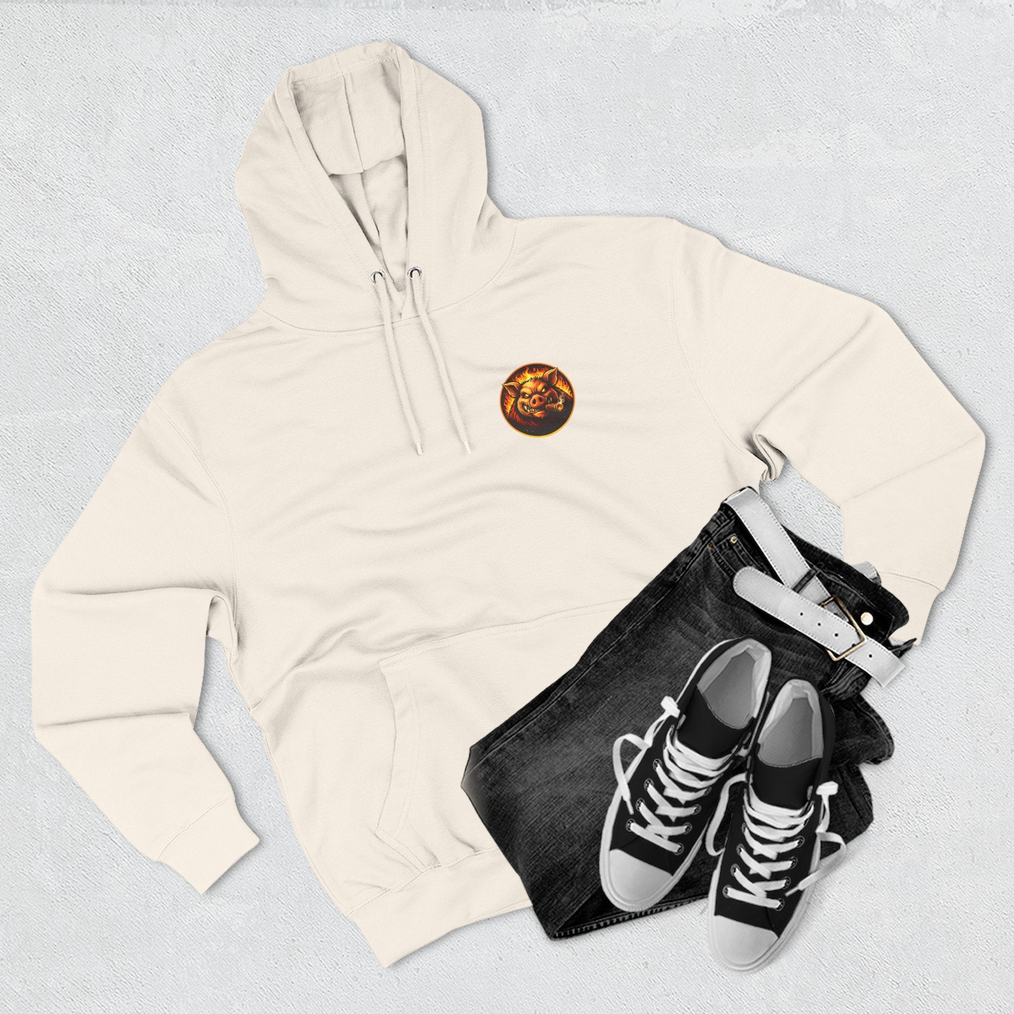 Your Pellet Grill Is Fine Hoodie — Premium Heavyweight Sarcasm | BBQ Test Pit