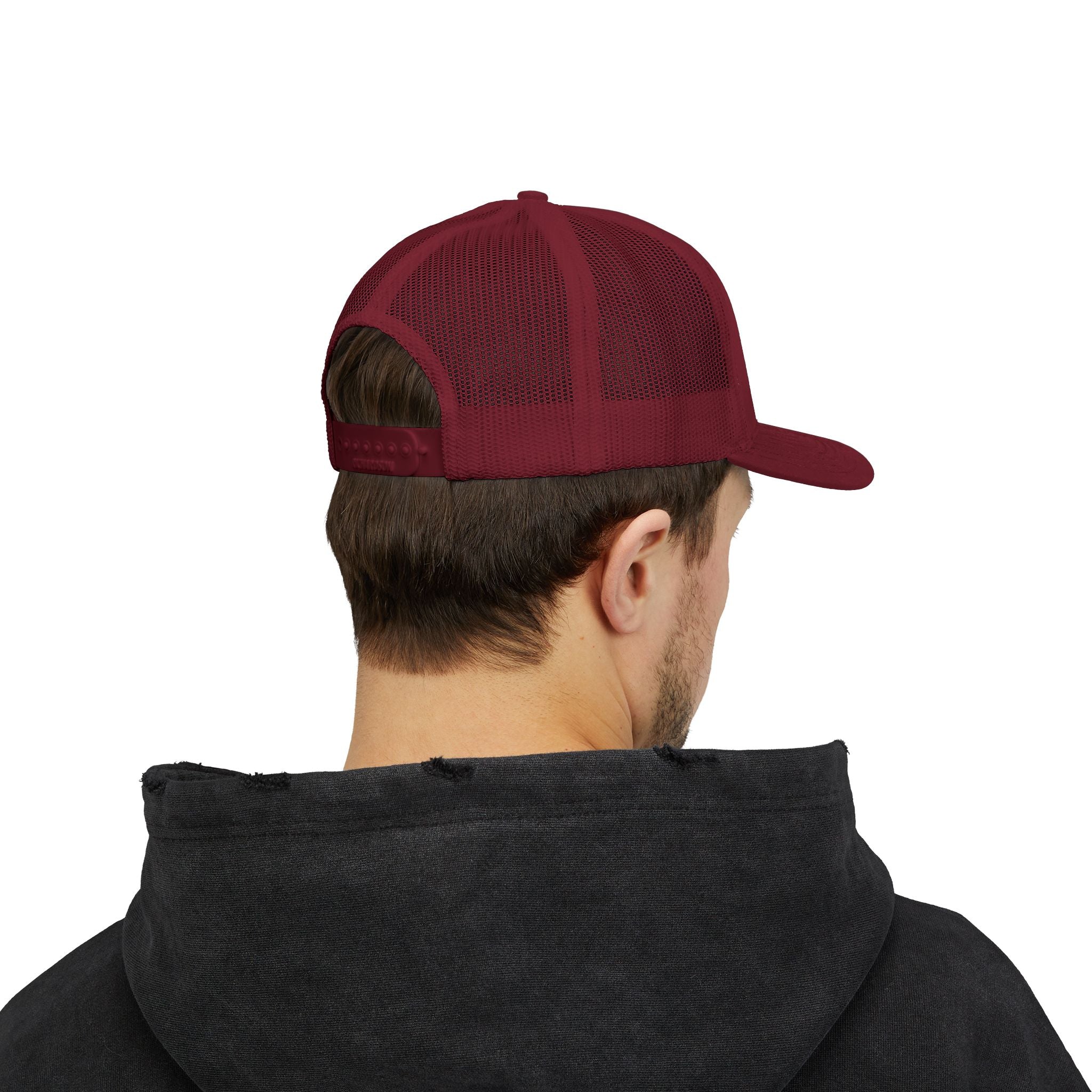 BBQ Test Pit America's 250th Birthday Trucker Hat | Limited Edition Snapback Cap
