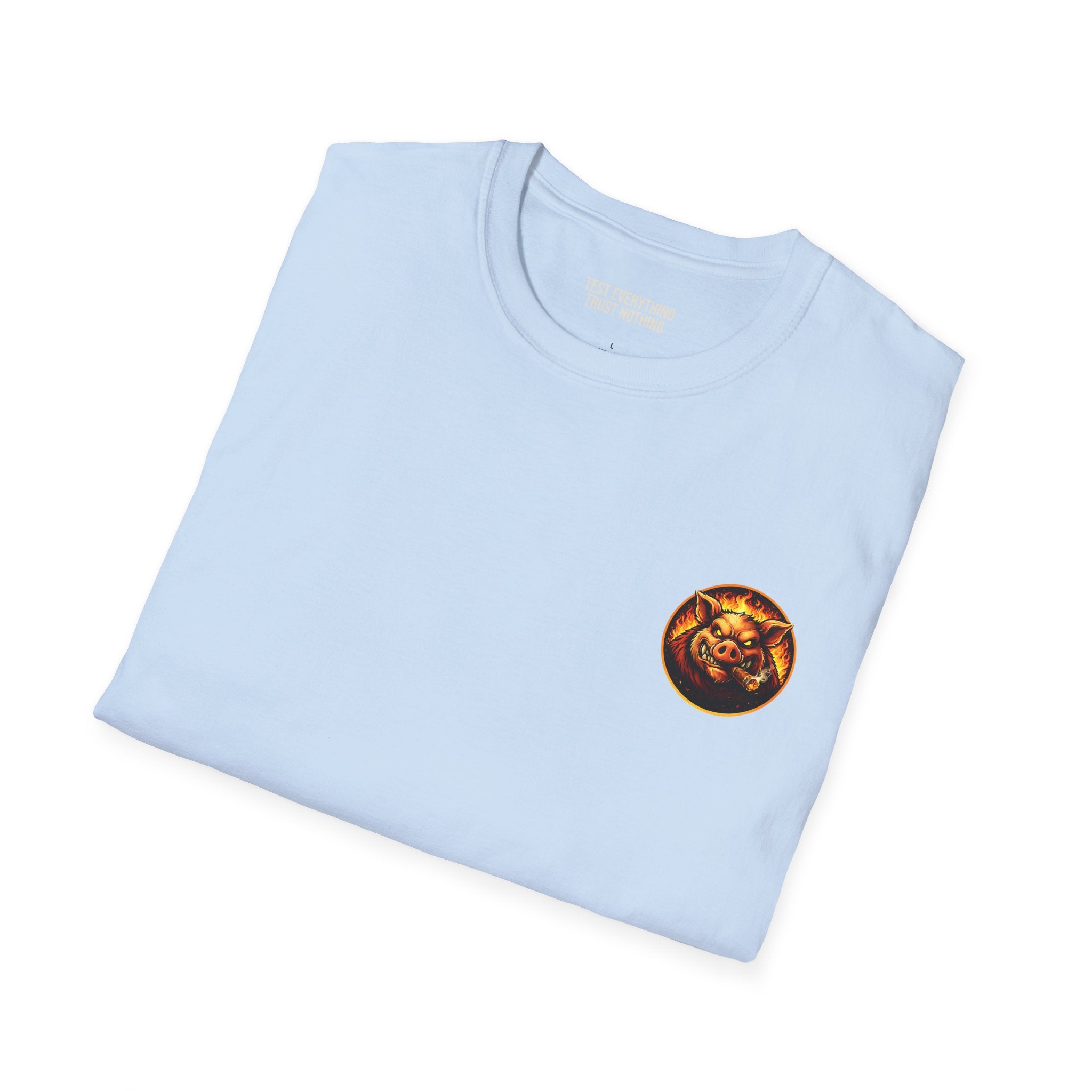 I Like Big Butts T-Shirt — Premium Softstyle BBQ Tee | BBQ Test Pit