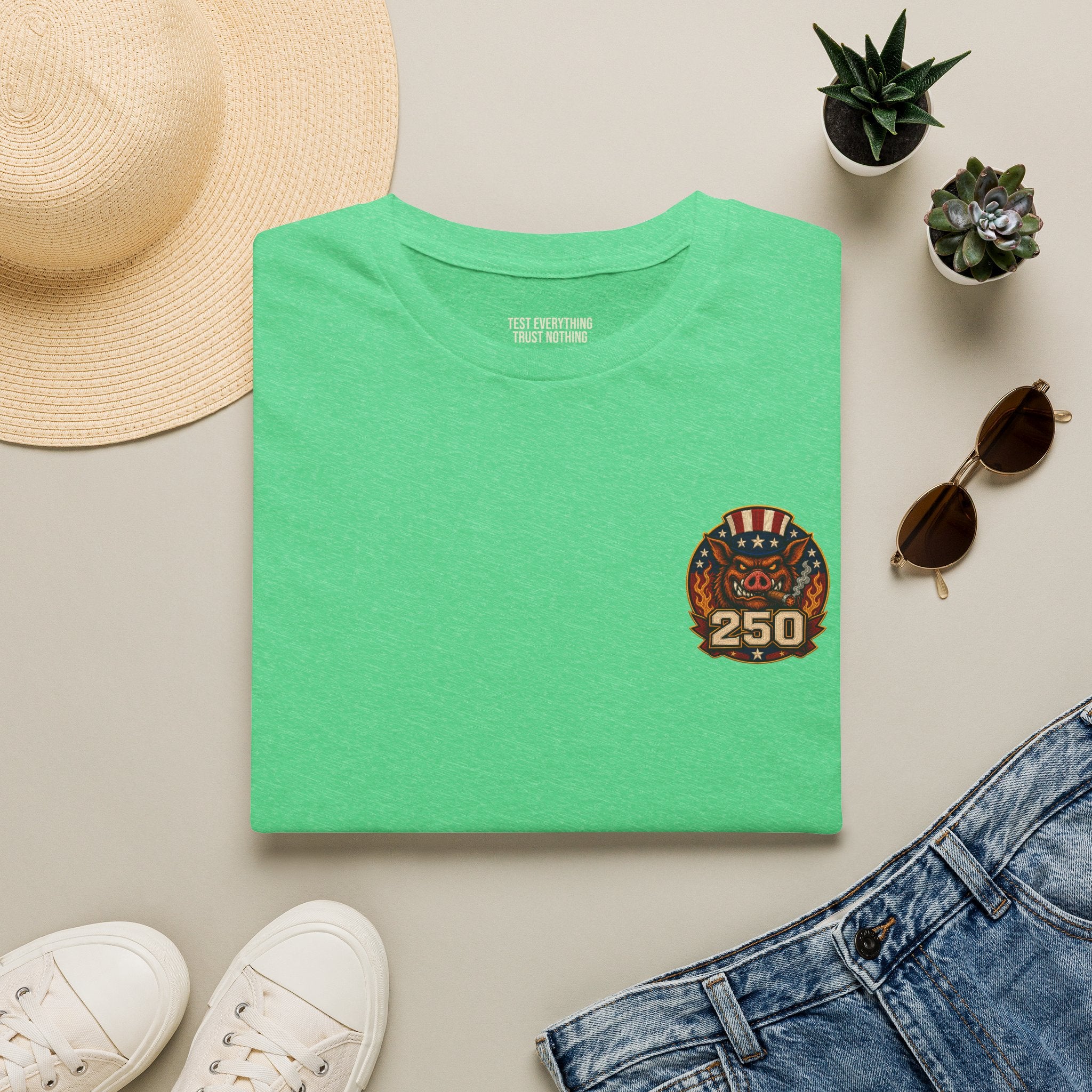 America’s 250th Birthday Shirt | Limited Edition Graphic Tee 64000
