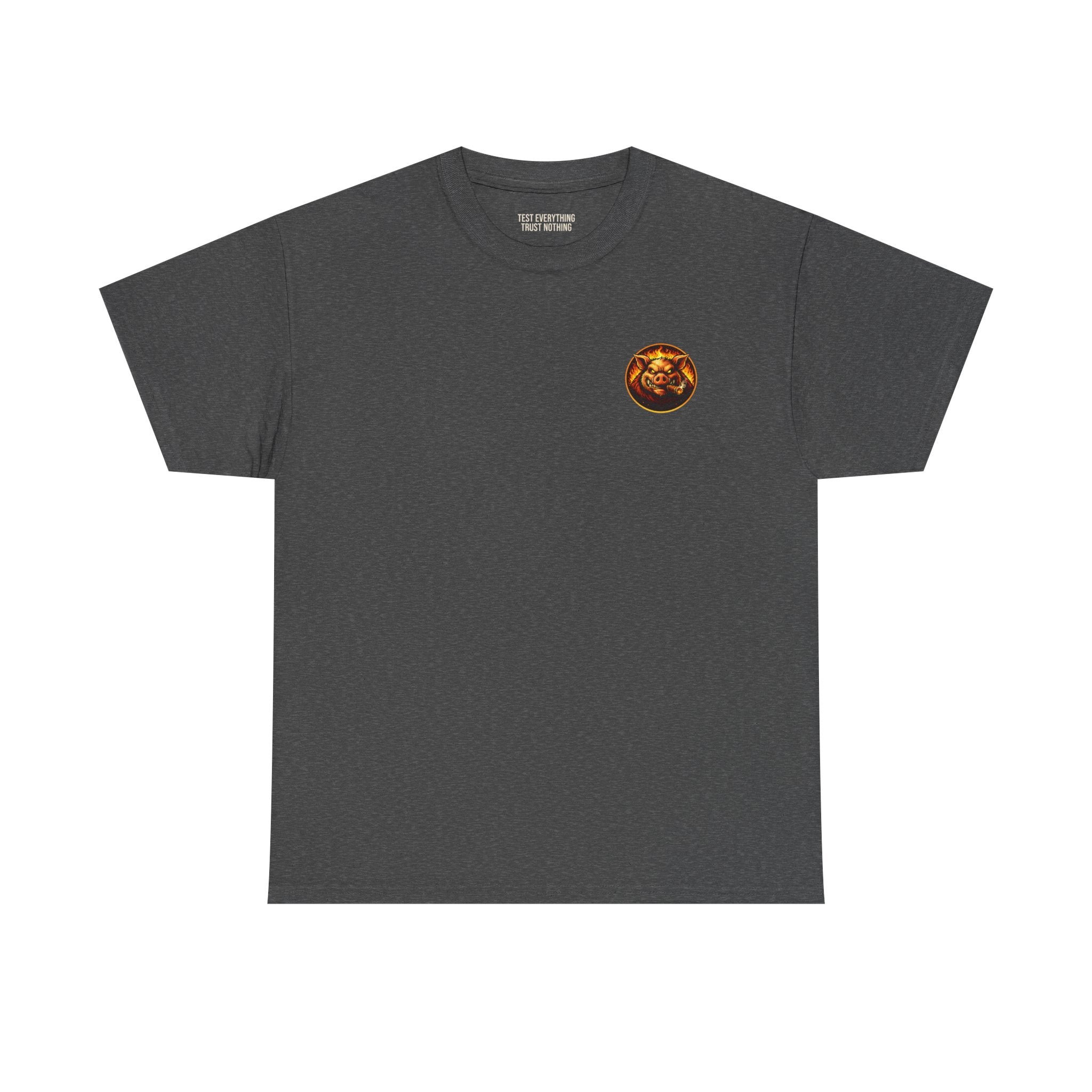 Stop Staring At My Rack T-Shirt — Rib Enthusiast Gear | BBQ Test Pit