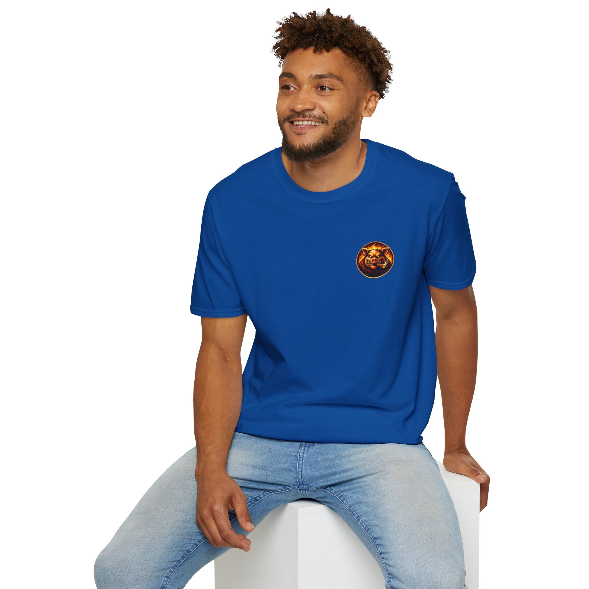 I Like Big Butts T-Shirt — Premium Softstyle BBQ Tee | BBQ Test Pit