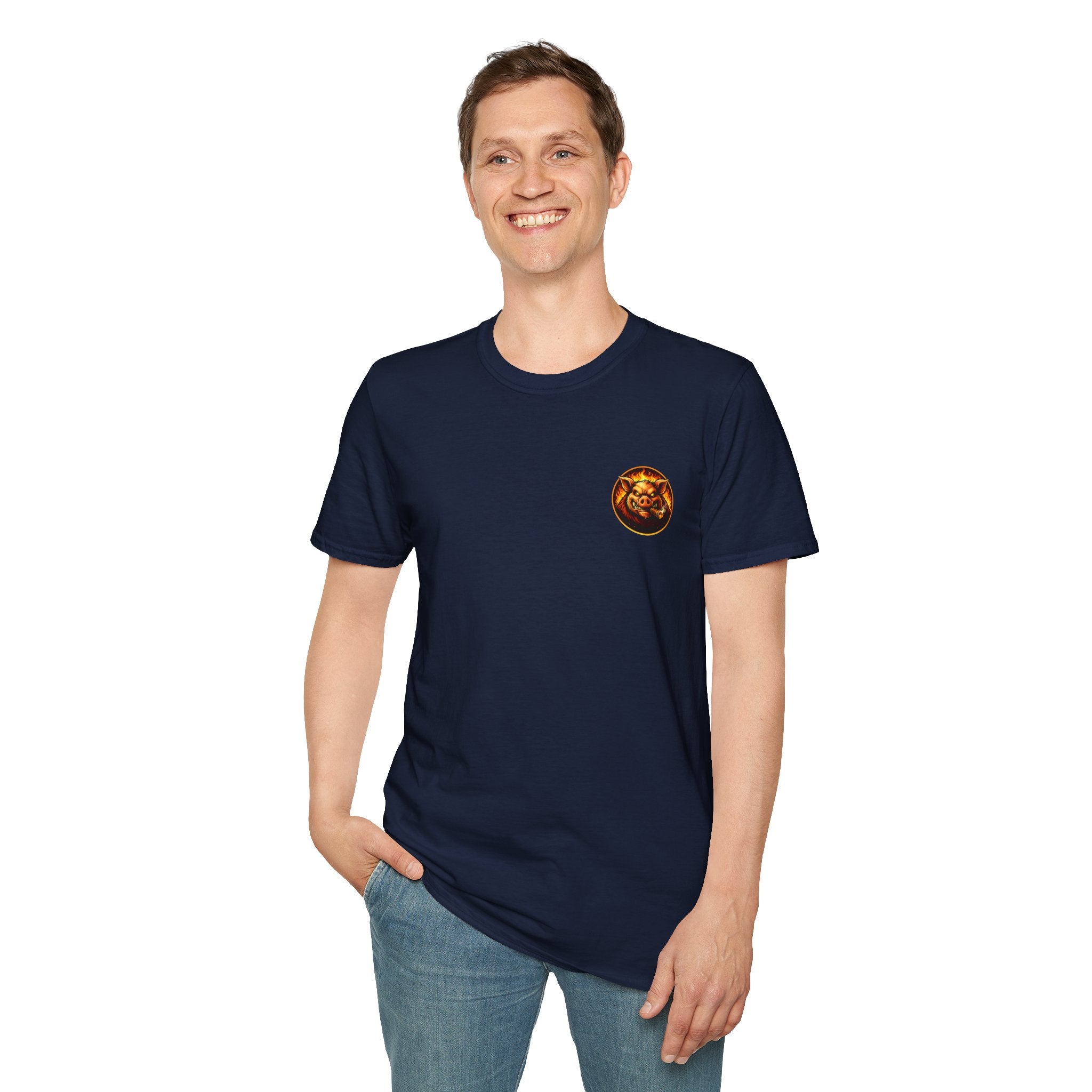 Whatever You Made… Stop Calling It BBQ. – BBQ Test Pit Funny BBQ T-Shirt