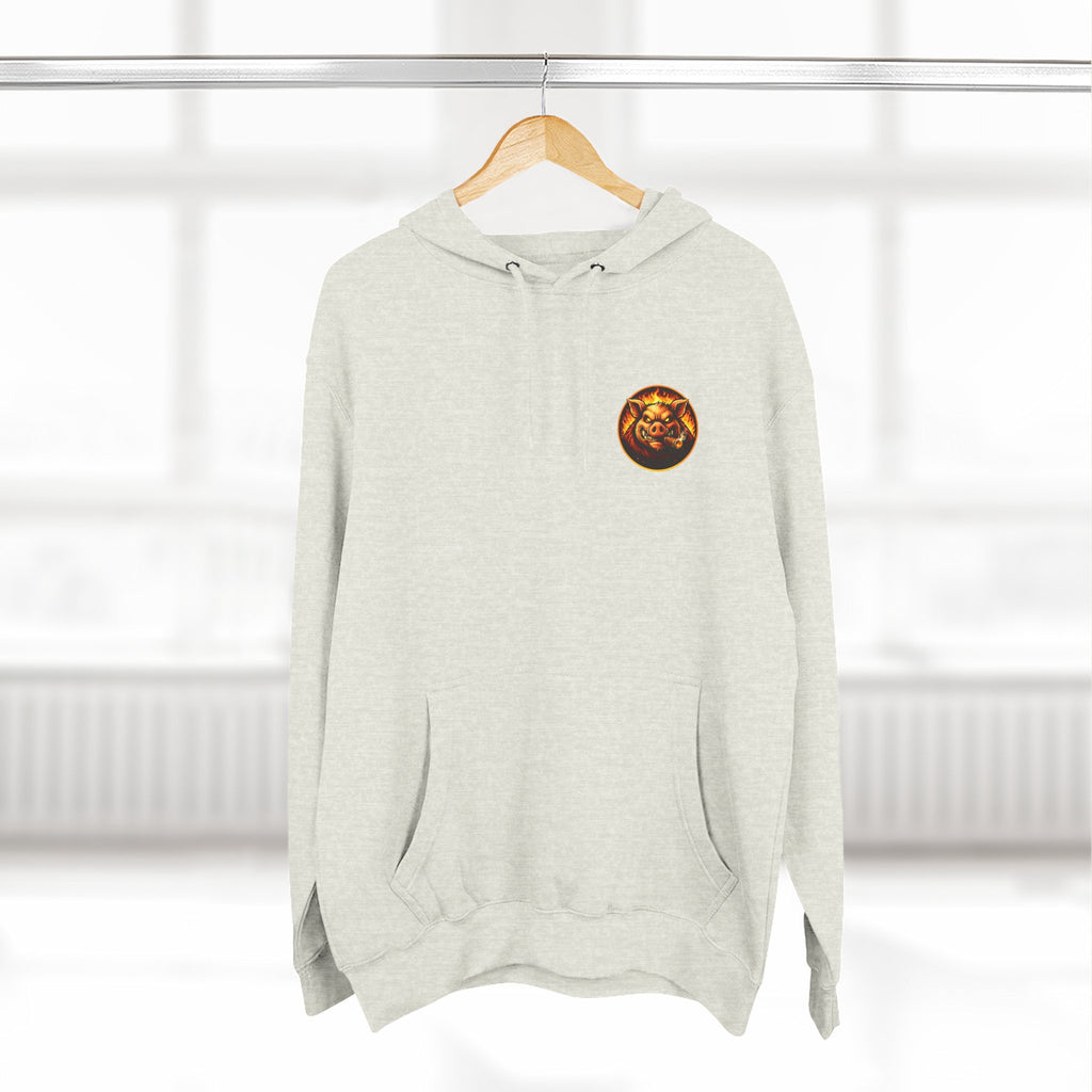 Stop Staring at My Rack Hoodie — Premium Heavyweight Rib Tech | BBQ Test Pit