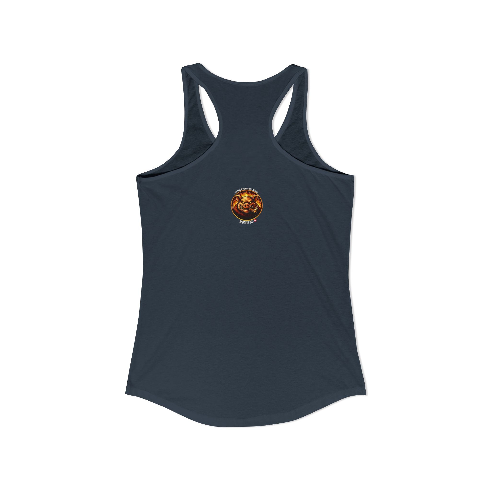 You're The Problem Women's Tank Top — Premium Racerback | BBQ Test Pit