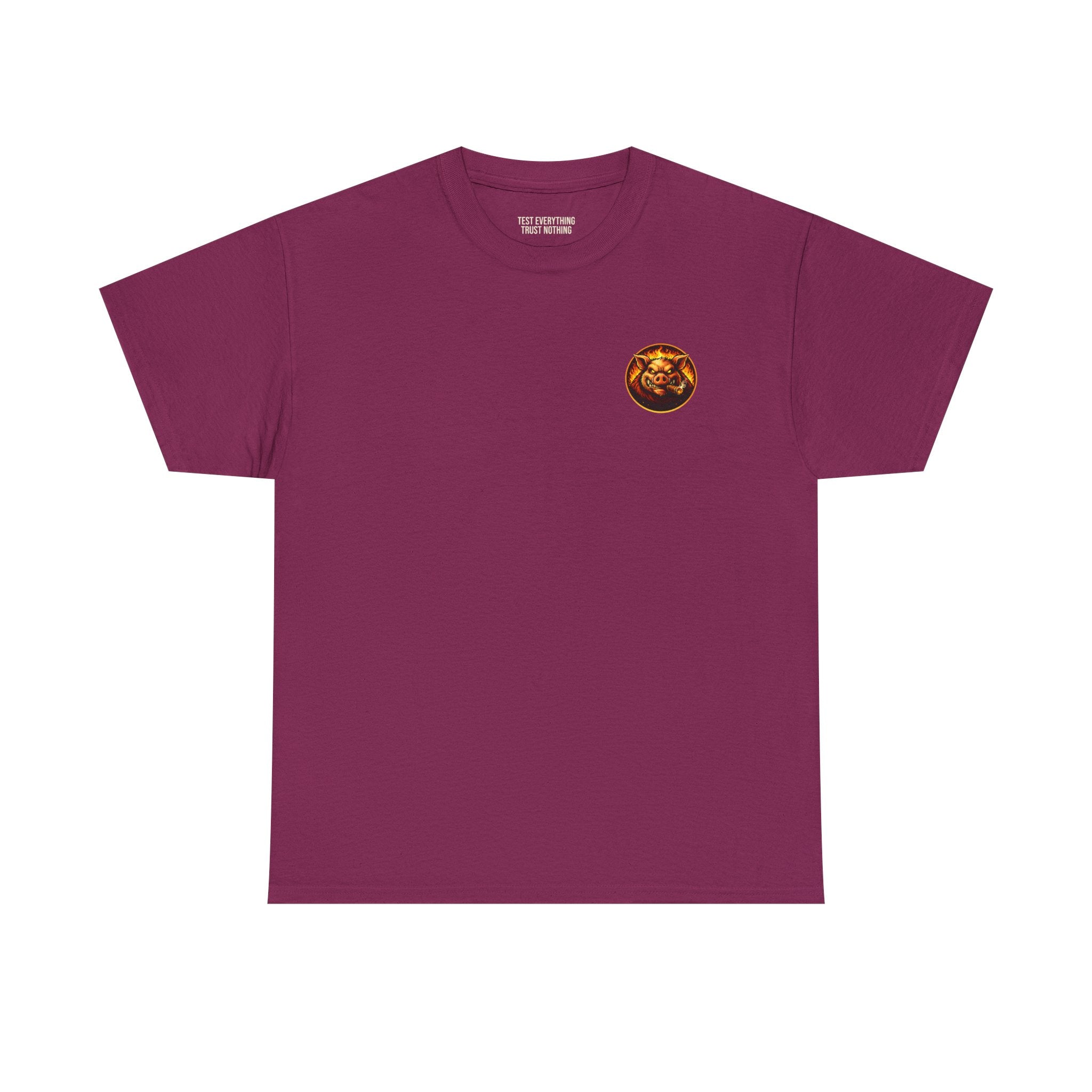 Wrap When It's Ready BBQ Shirt — 5000