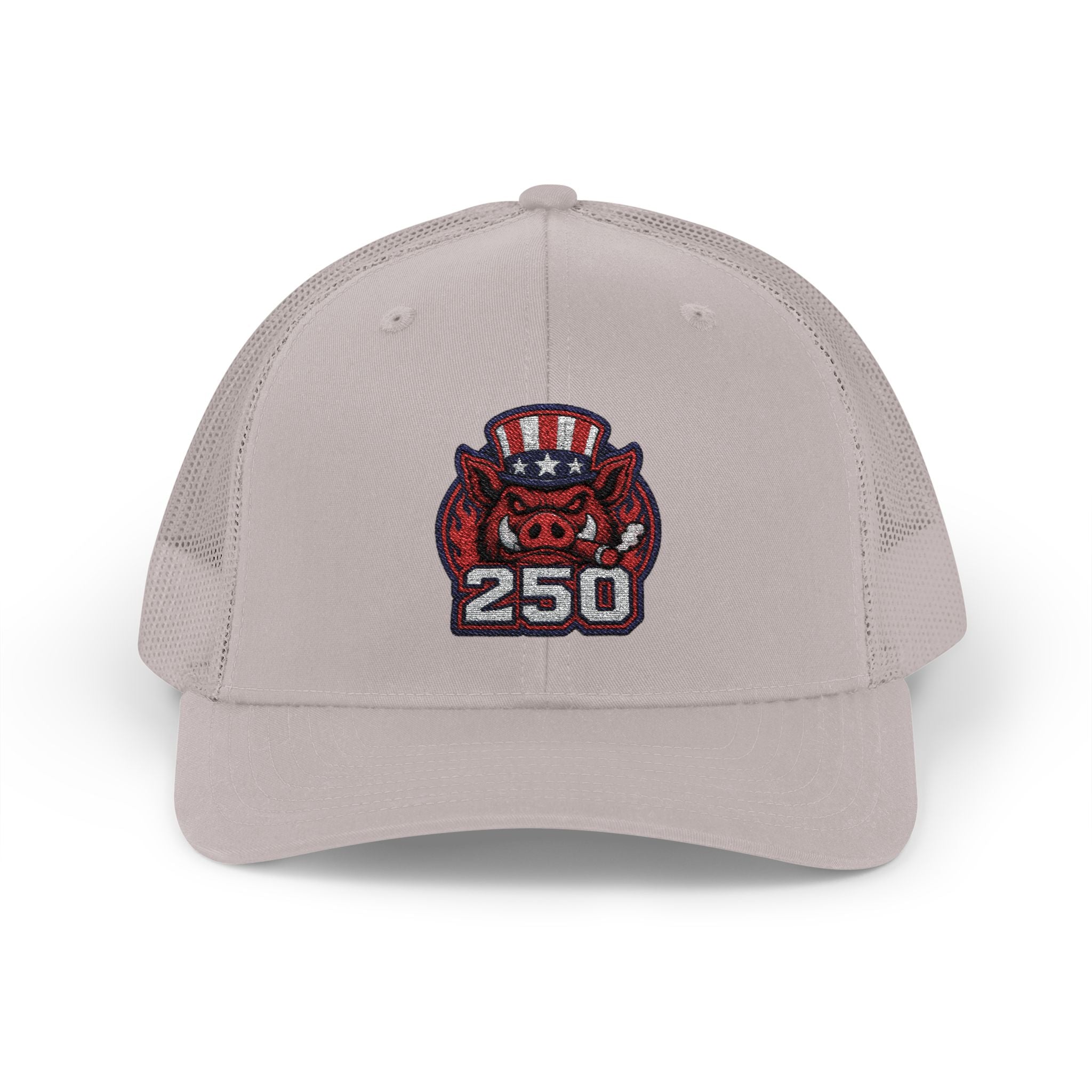 BBQ Test Pit America's 250th Birthday Trucker Hat | Limited Edition Snapback Cap