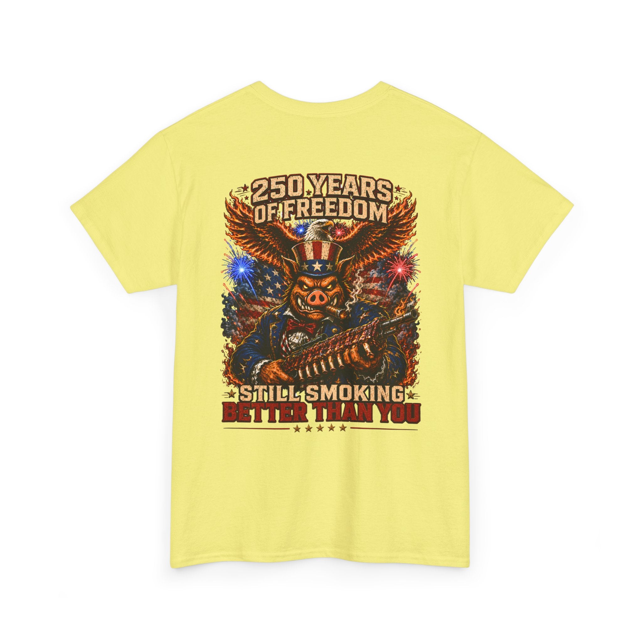 BBQ Test Pit America's 250th Birthday Shirt | Limited Edition Patriotic Graphic Tee 5000
