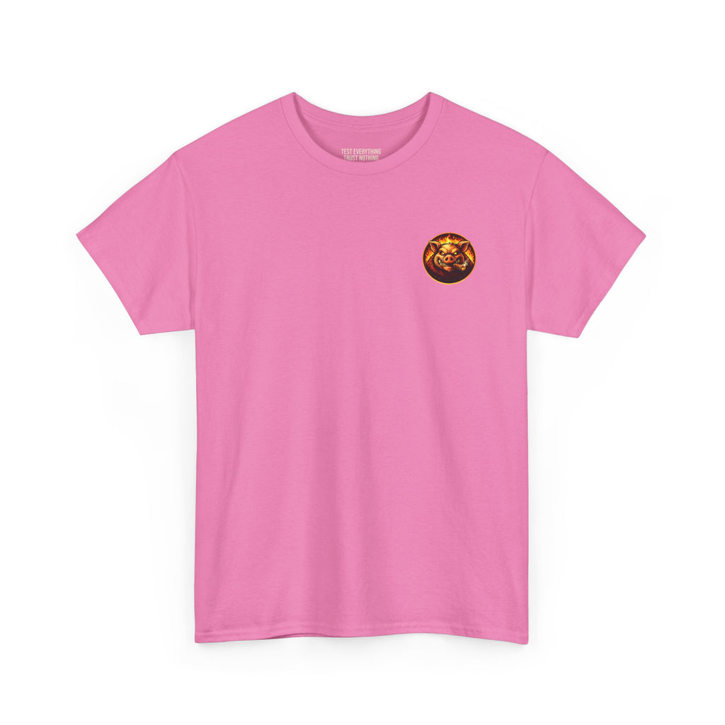 Your Pellet Grill Is Fine T-Shirt — Sarcastic Pitmaster Tee | BBQ Test Pit