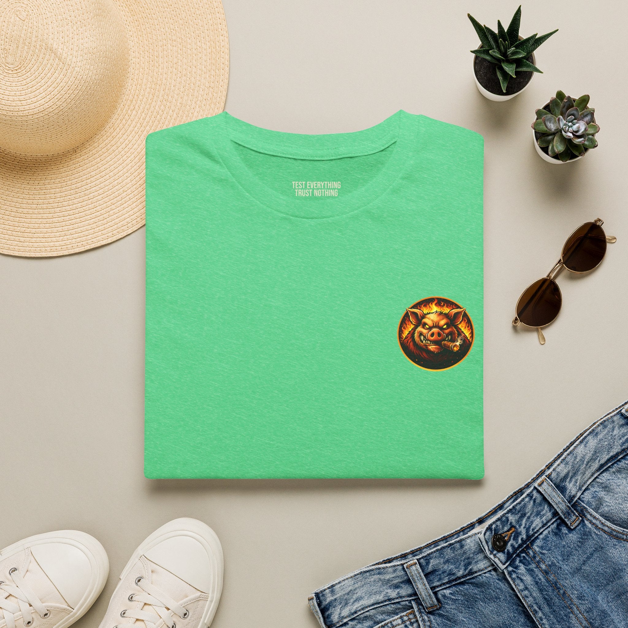 Wrap When It's Ready BBQ Shirt - 64000