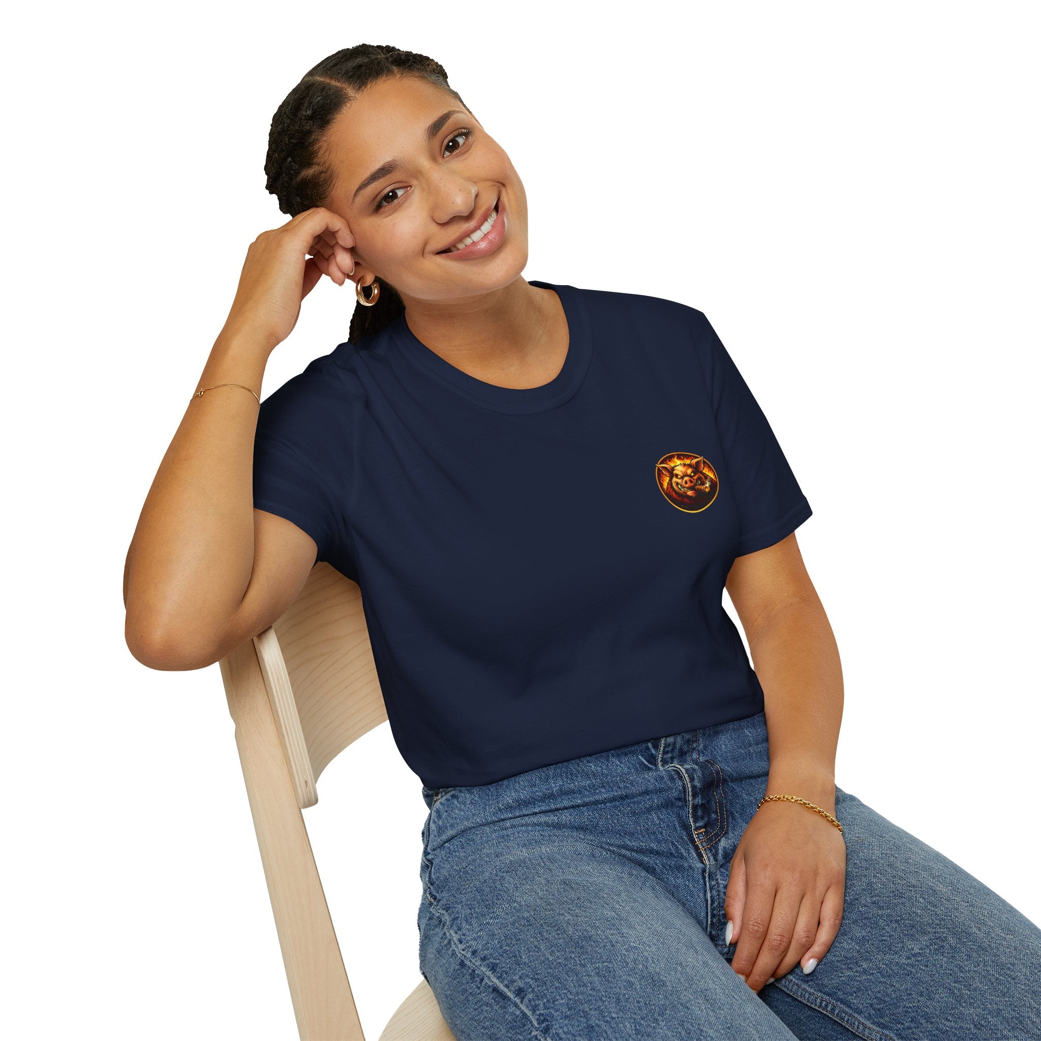 I Like Big Butts T-Shirt — Premium Softstyle BBQ Tee | BBQ Test Pit