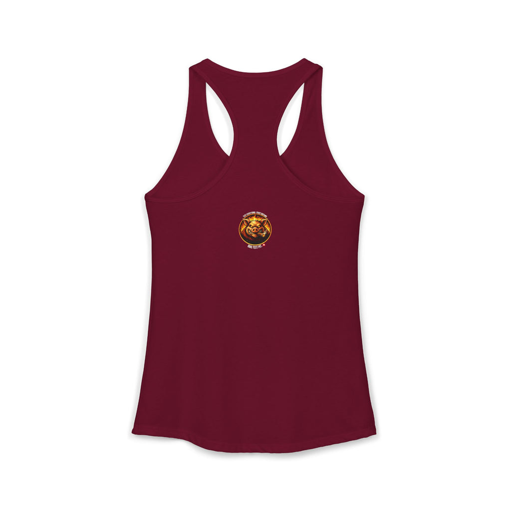 Probe Tender > Opinions Women's Tank Top — Premium Racerback | BBQ Test Pit