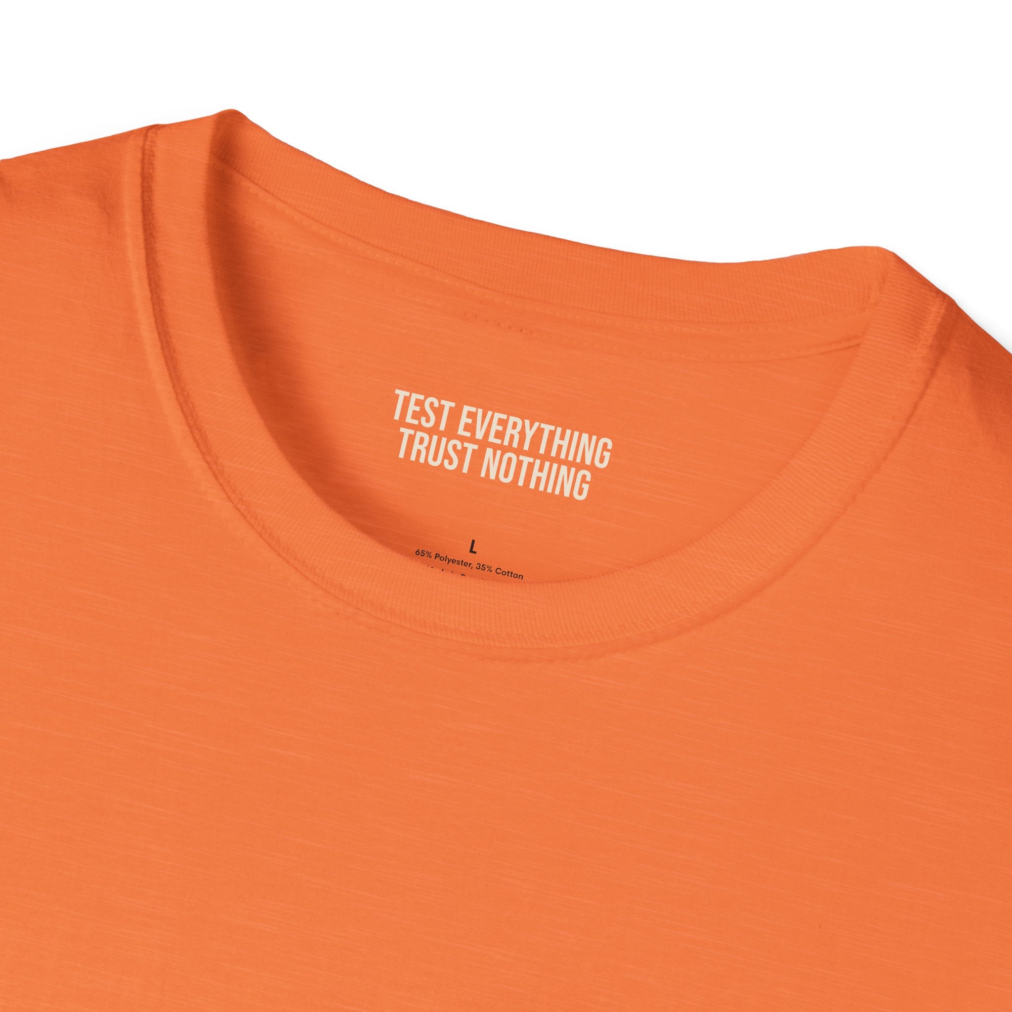 Probe Tender > Opinions T-Shirt — Premium Softstyle Edition | BBQ Test Pit