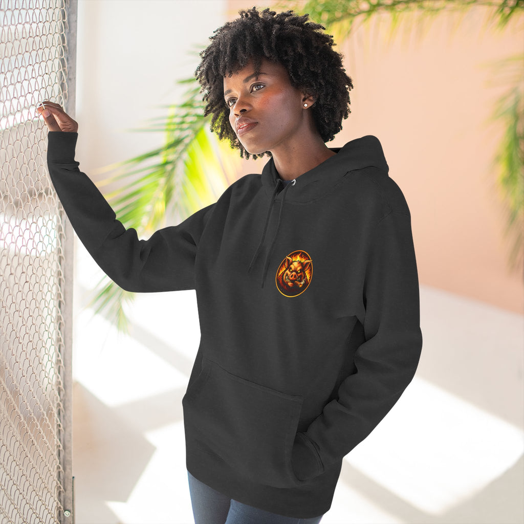 Your Pellet Grill Is Fine Hoodie — Premium Heavyweight Sarcasm | BBQ Test Pit