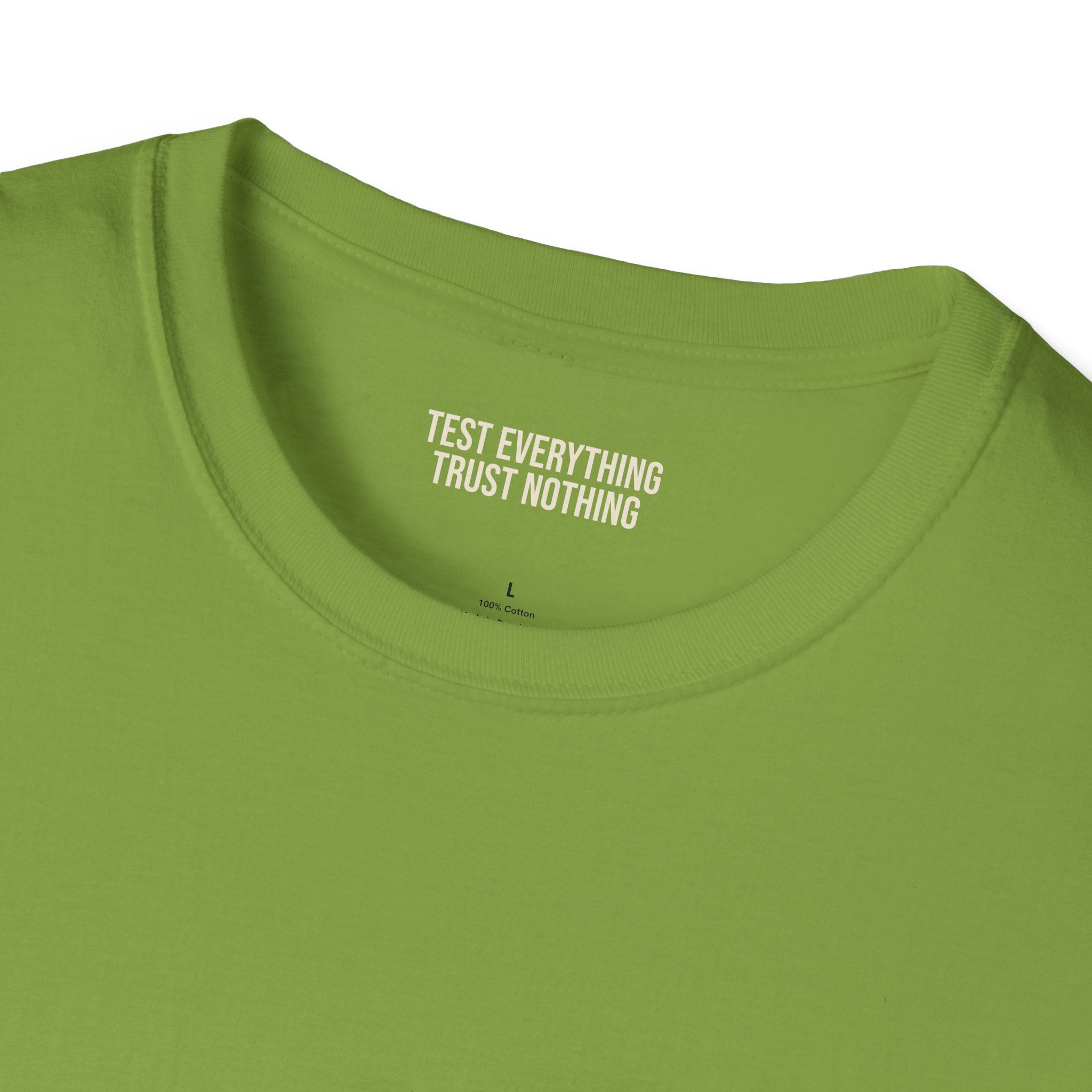 BBQ Test Pit Official Logo T-Shirt — Premium Softstyle Uniform | Batch 001
