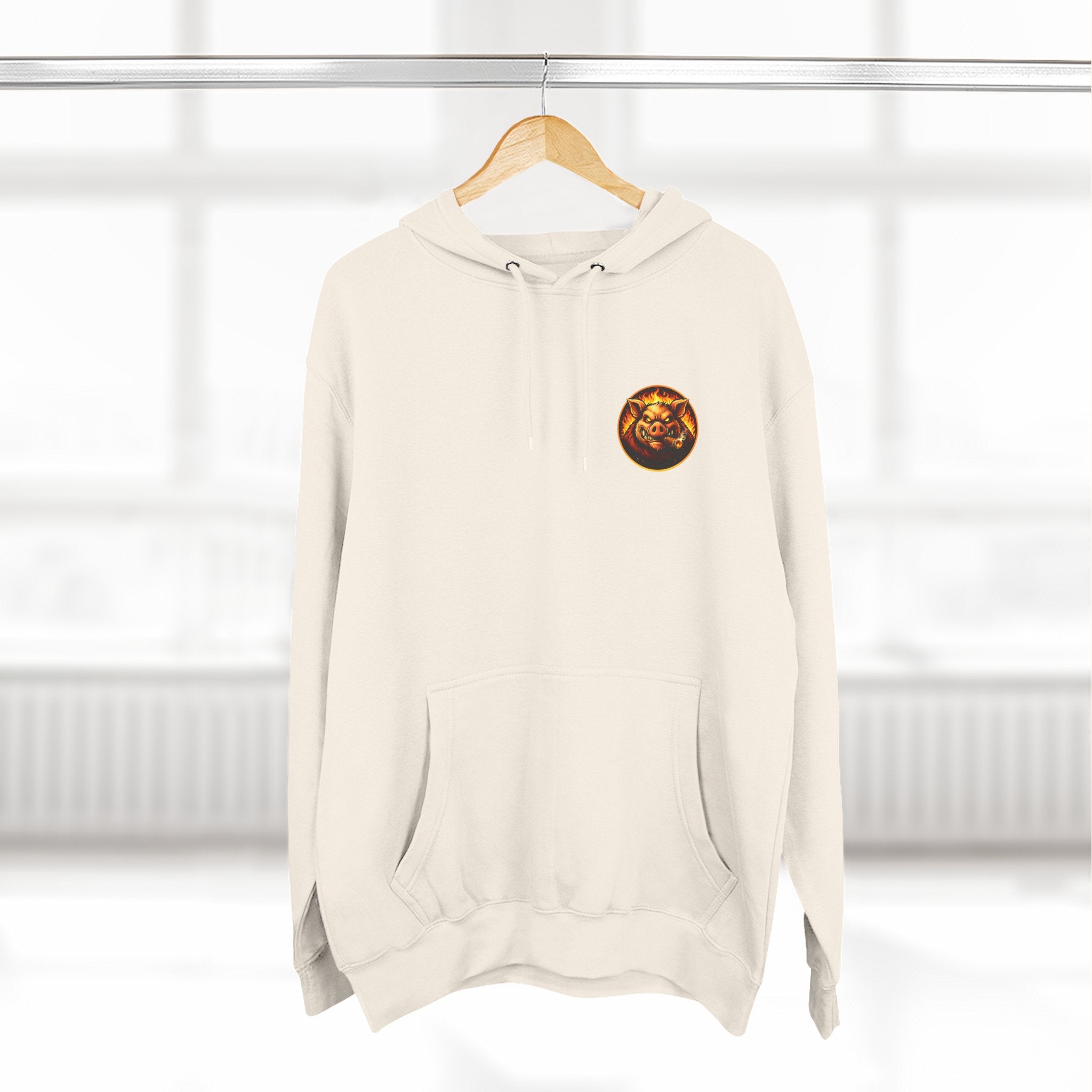 I Like Big Butts BBQ Hoodie — Premium Heavyweight Fleece | BBQ Test Pit
