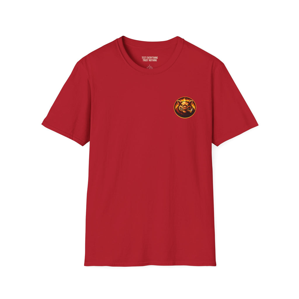 Wrap When It's Ready BBQ Shirt - 64000