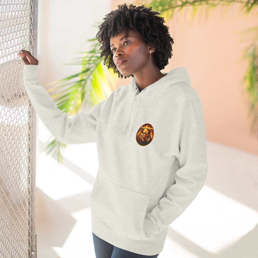 Your Pellet Grill Is Fine Hoodie — Premium Heavyweight Sarcasm | BBQ Test Pit