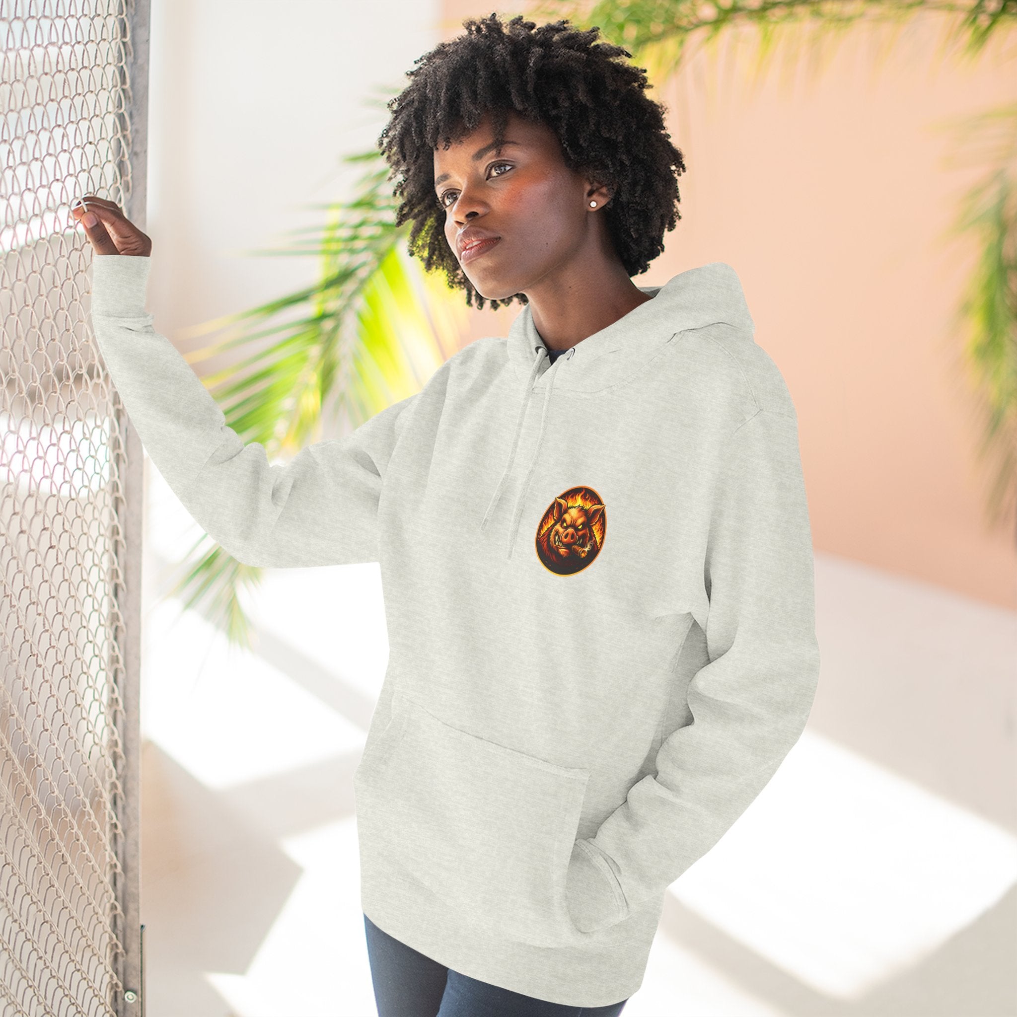 Your Pellet Grill Is Fine Hoodie — Premium Heavyweight Sarcasm | BBQ Test Pit