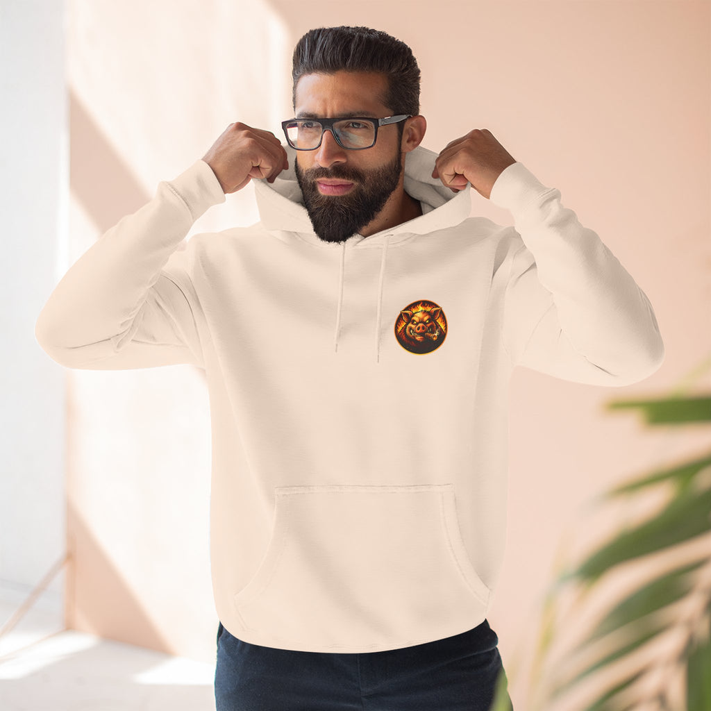 Your Pellet Grill Is Fine Hoodie — Premium Heavyweight Sarcasm | BBQ Test Pit