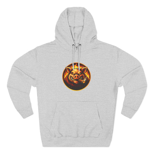 BBQ Test Pit Logo Hoodie
