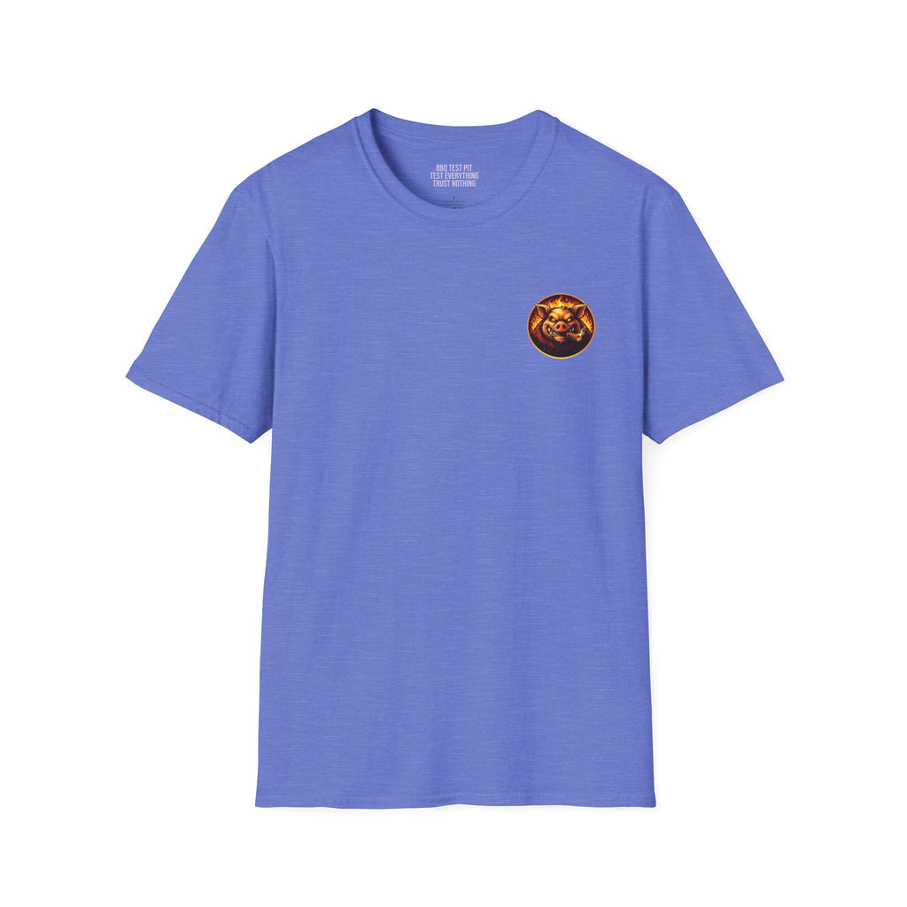 Whatever You Made… Stop Calling It BBQ. – BBQ Test Pit Funny BBQ T-Shirt